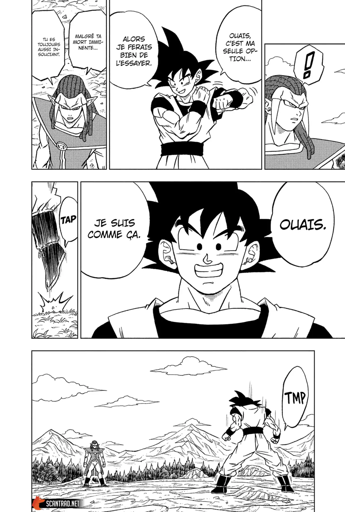 Dragon Ball Super Chapitre 85 page 22