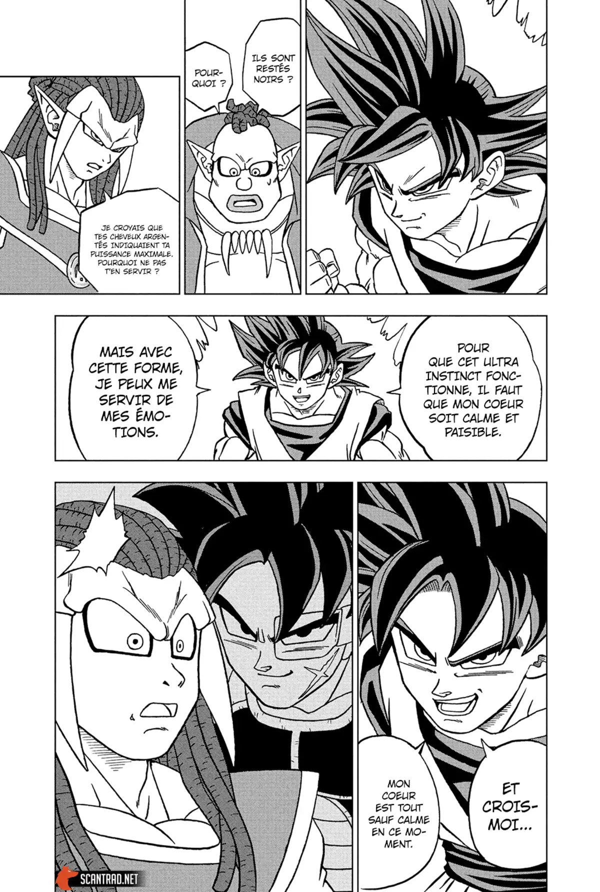 Dragon Ball Super Chapitre 85 page 25