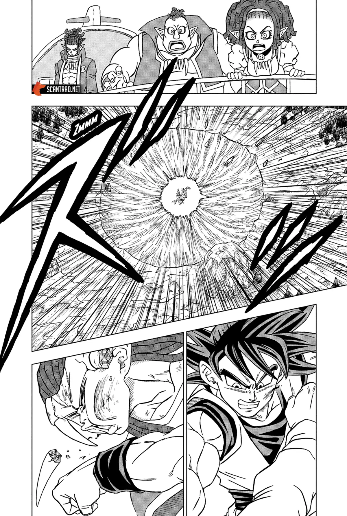 Dragon Ball Super Chapitre 85 page 28