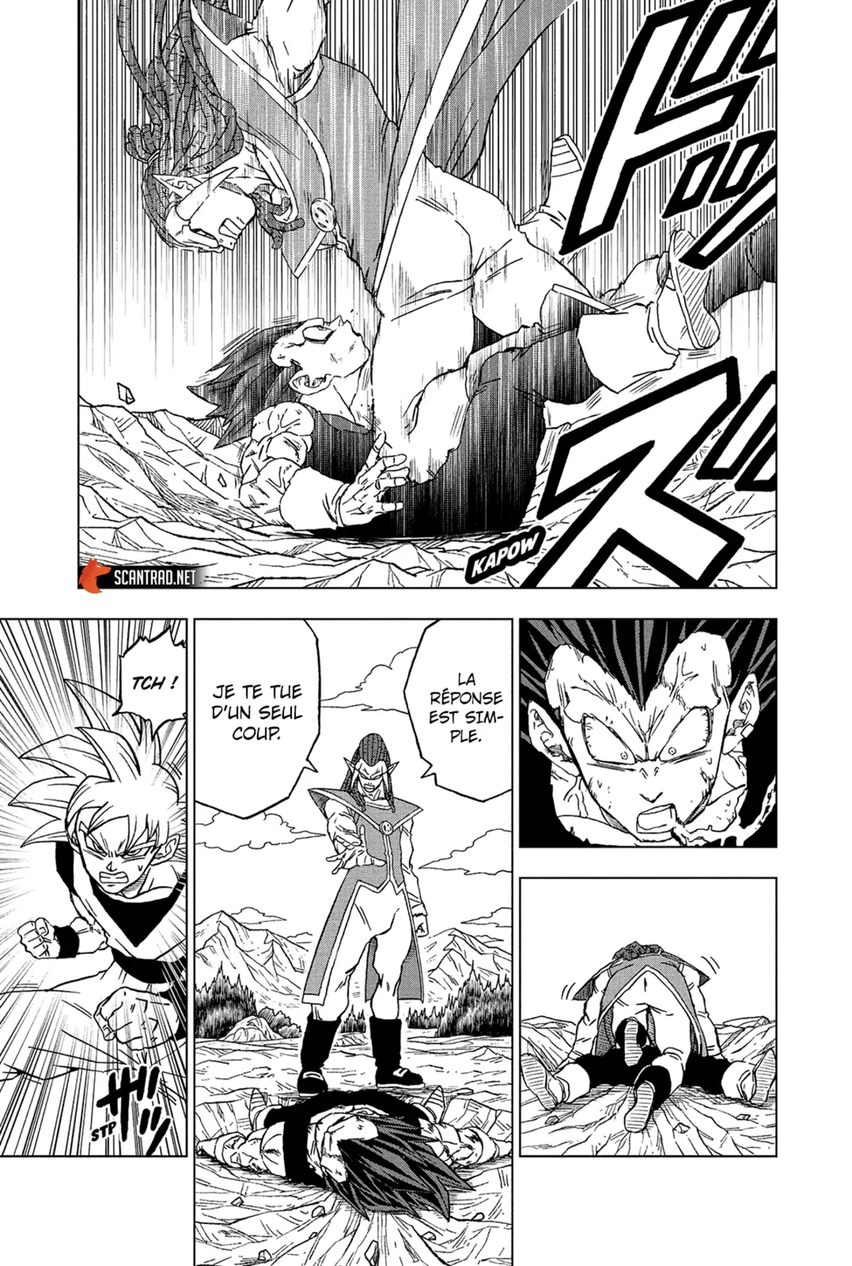 Dragon Ball Super Chapitre 85 page 3