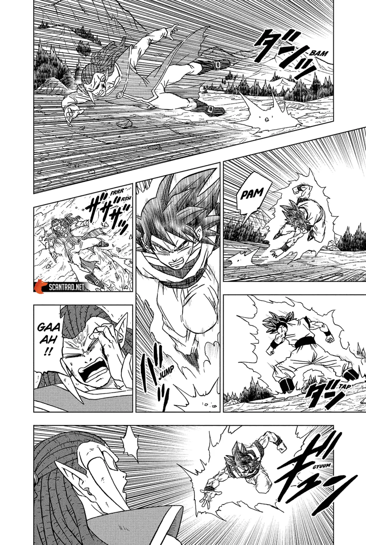 Dragon Ball Super Chapitre 85 page 30