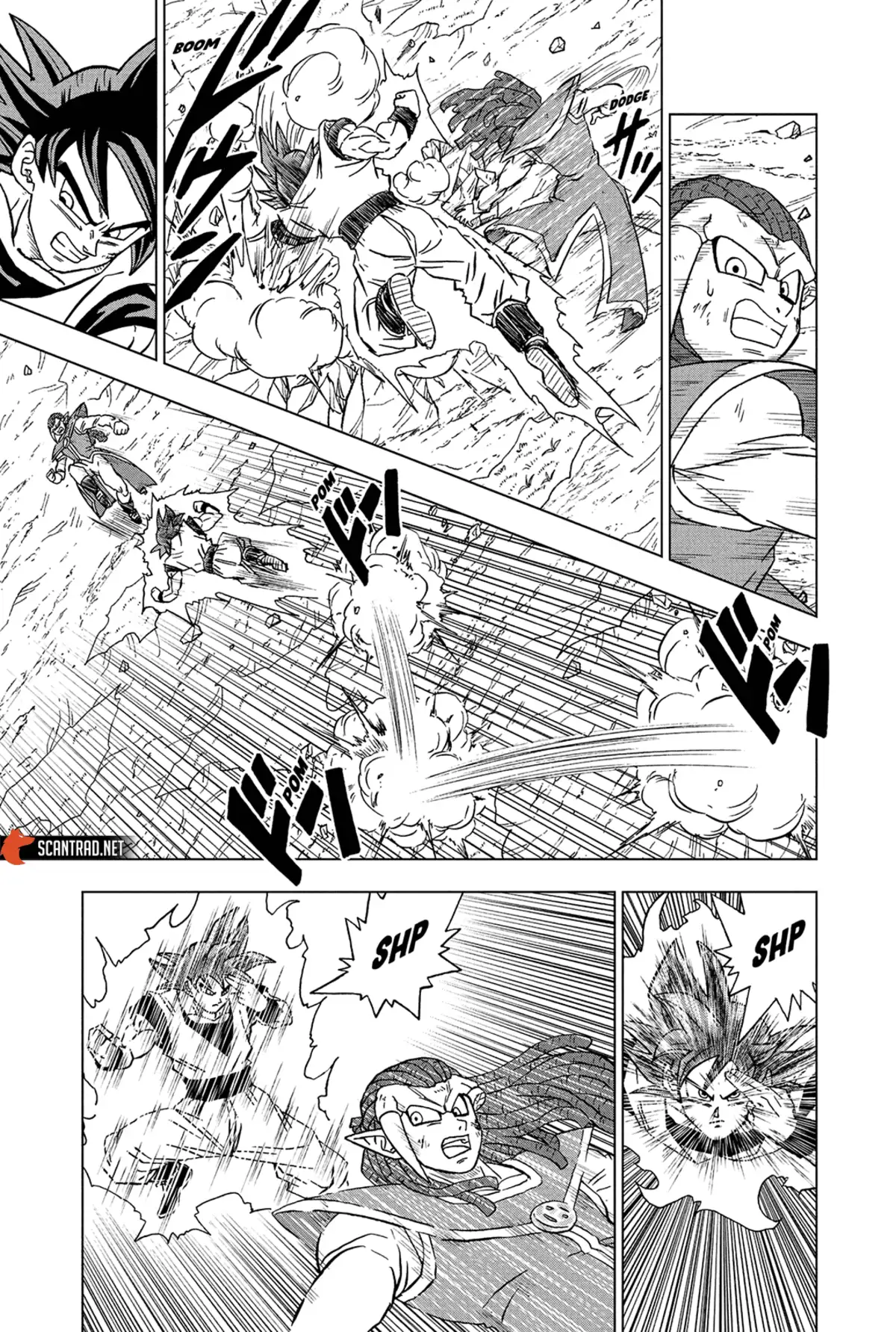 Dragon Ball Super Chapitre 85 page 31