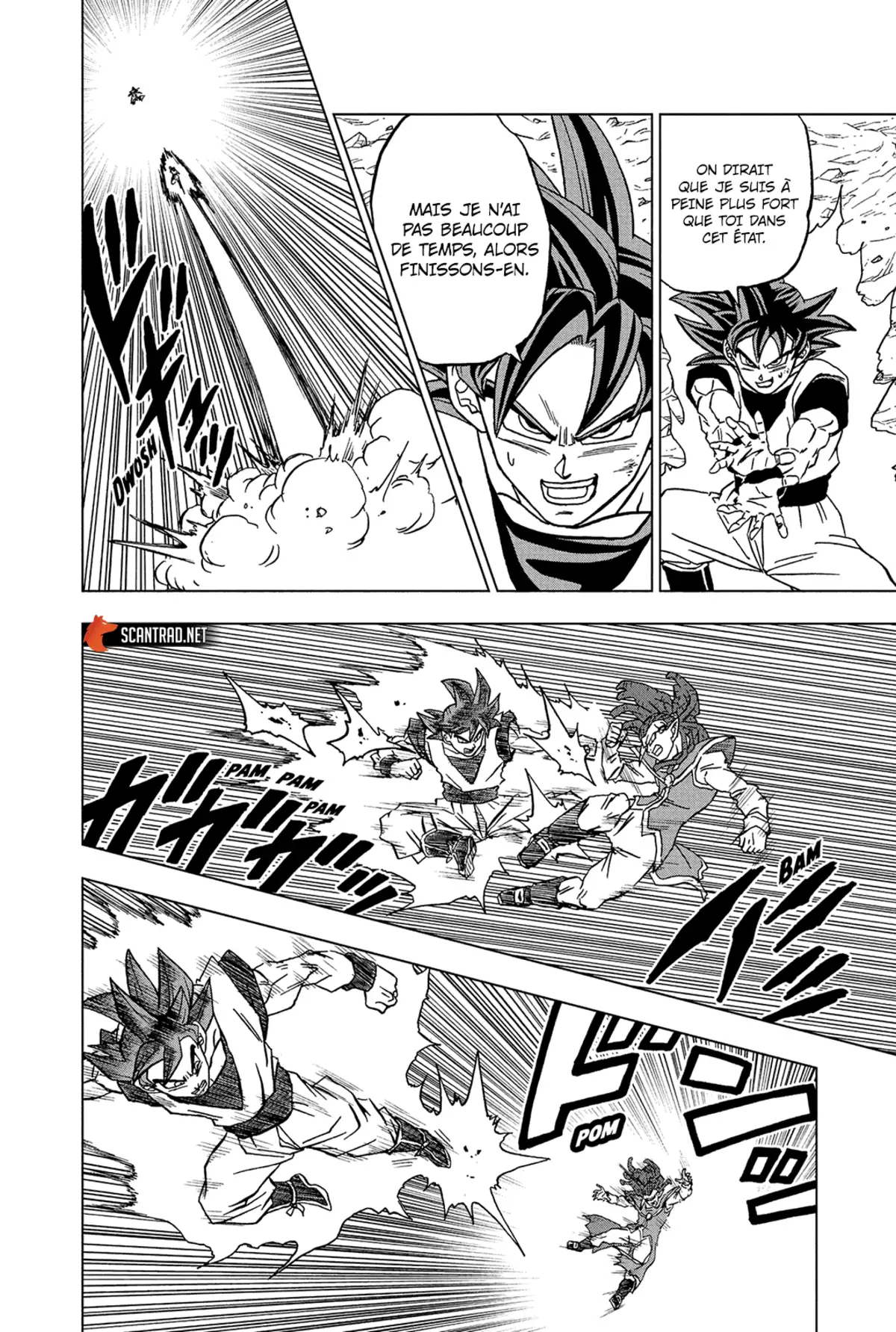 Dragon Ball Super Chapitre 85 page 34