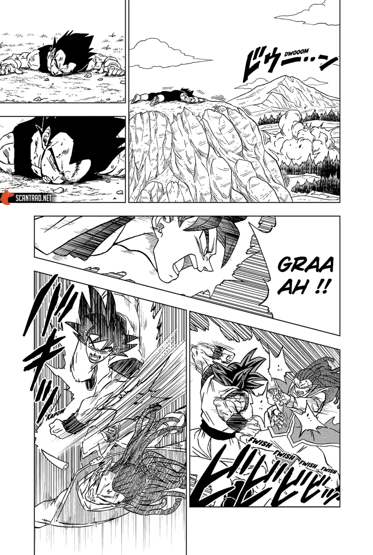 Dragon Ball Super Chapitre 85 page 35