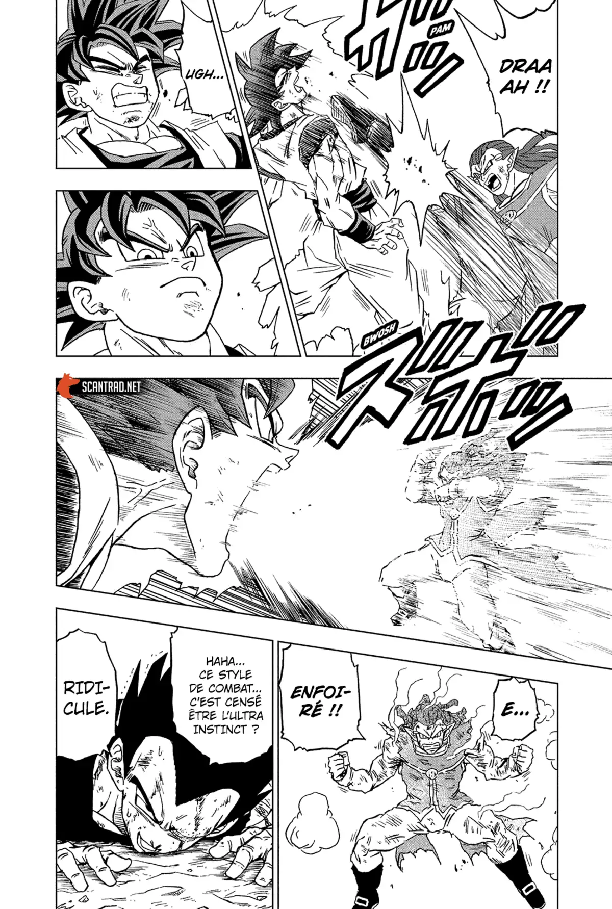 Dragon Ball Super Chapitre 85 page 36