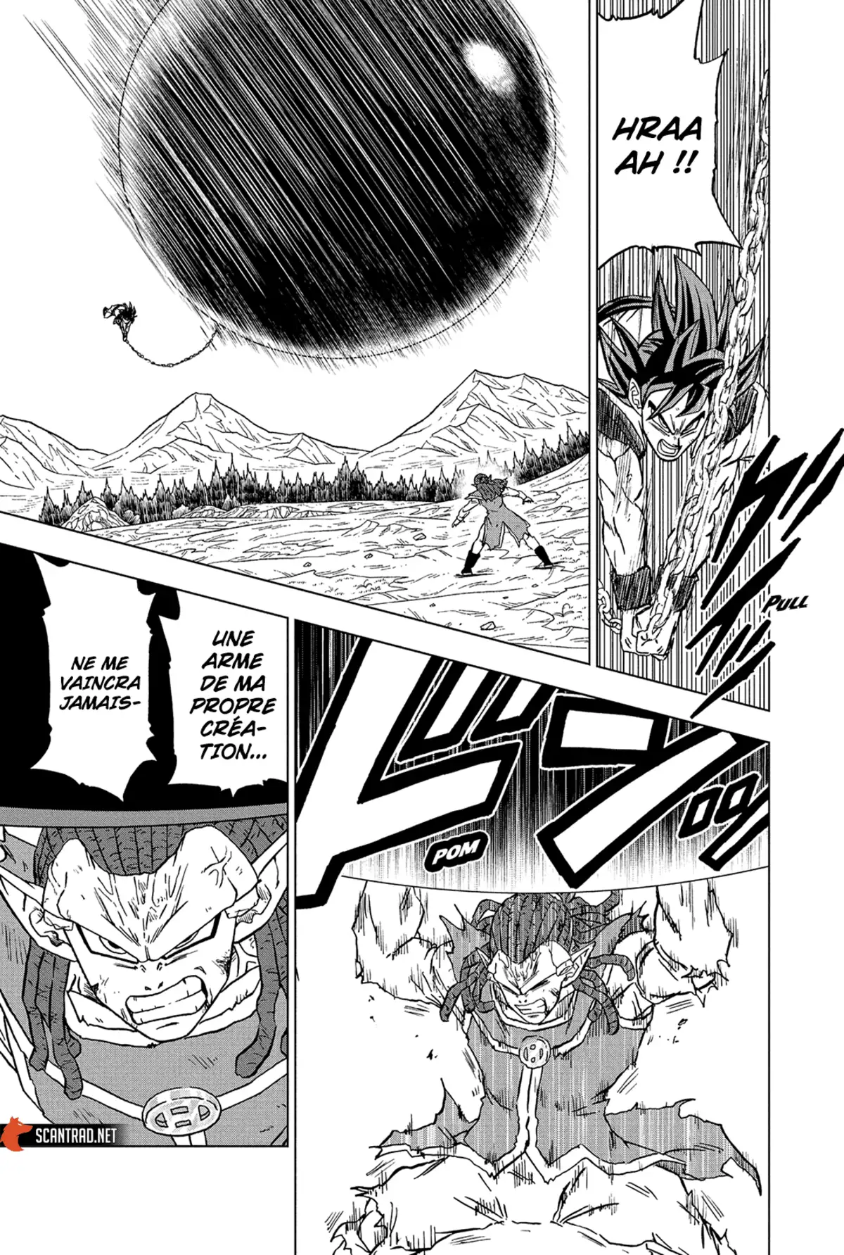 Dragon Ball Super Chapitre 85 page 39