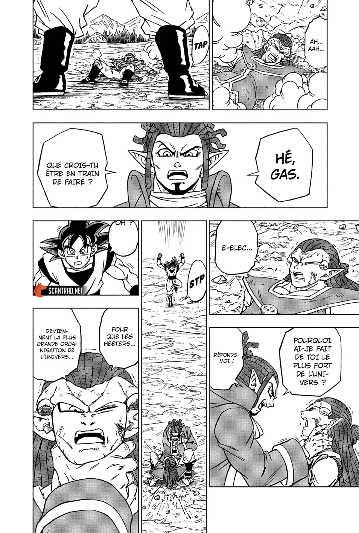 Dragon Ball Super Chapitre 85 page 41