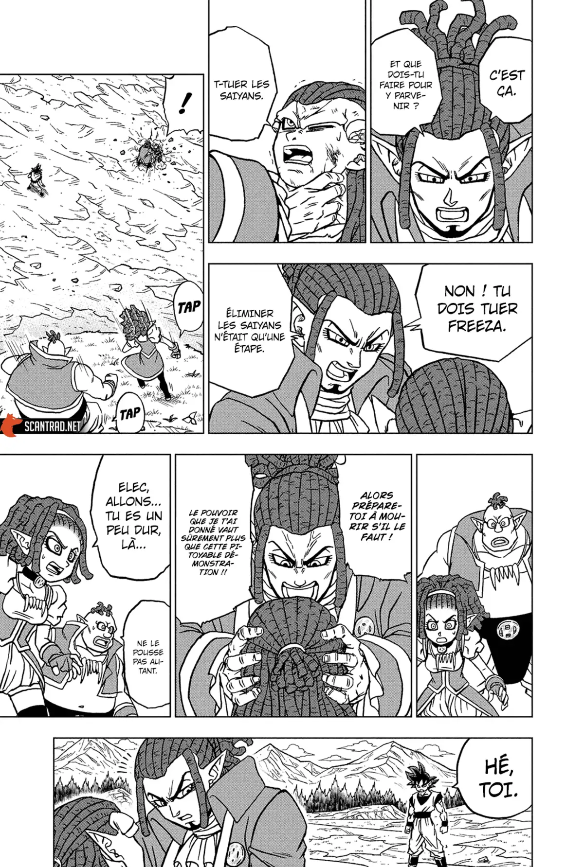 Dragon Ball Super Chapitre 85 page 42