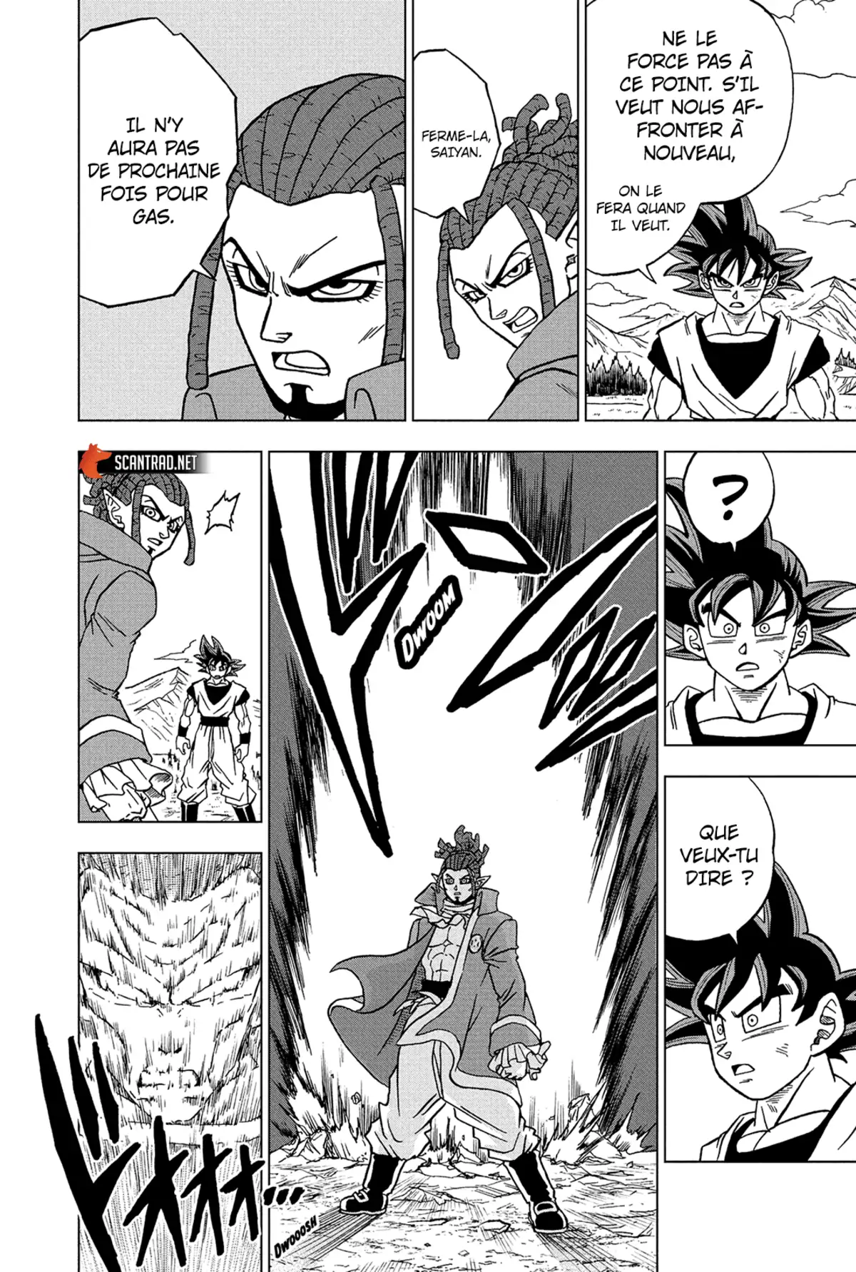 Dragon Ball Super Chapitre 85 page 43