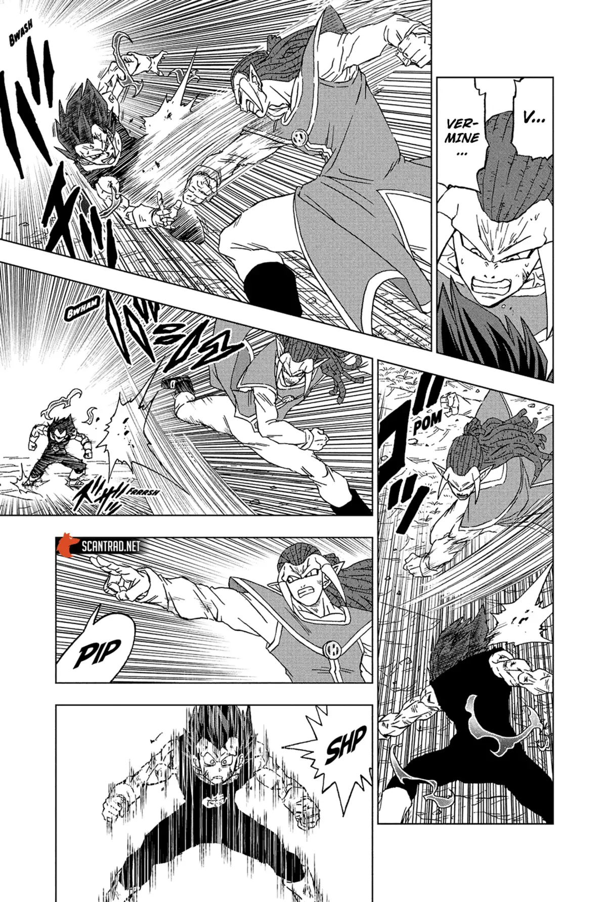 Dragon Ball Super Chapitre 85 page 5