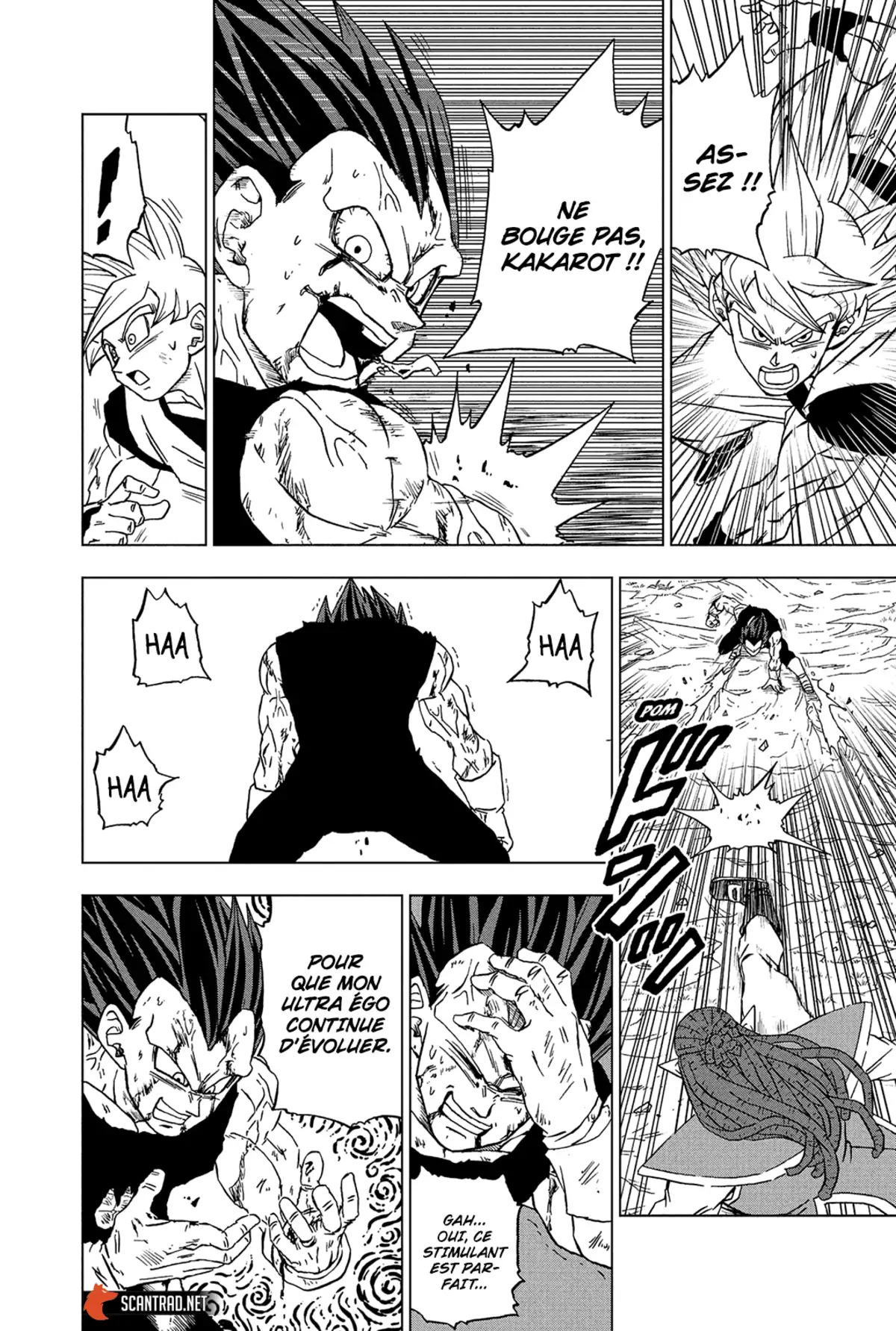 Dragon Ball Super Chapitre 85 page 8