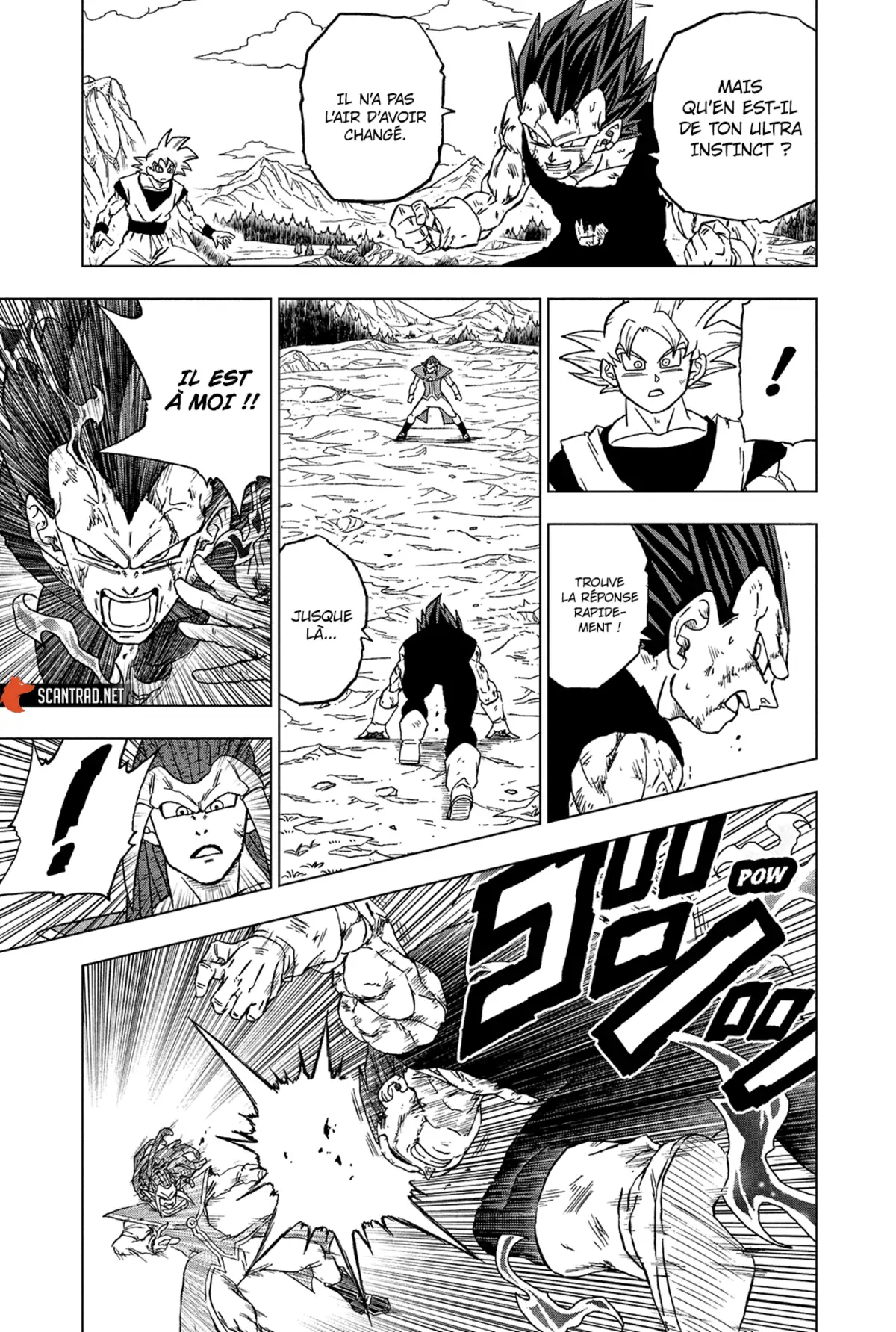 Dragon Ball Super Chapitre 85 page 9