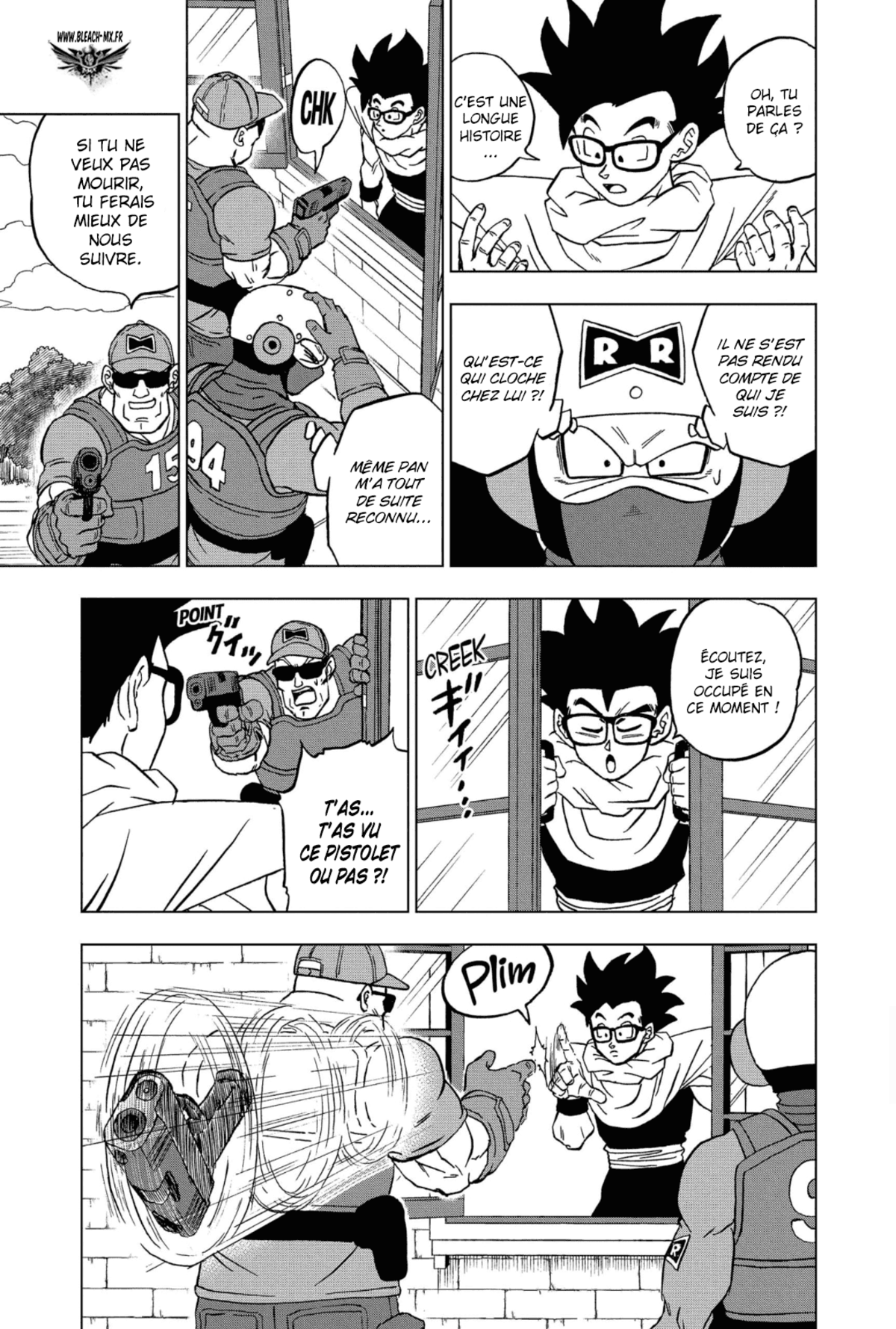 Dragon Ball Super Chapitre 94 page 13