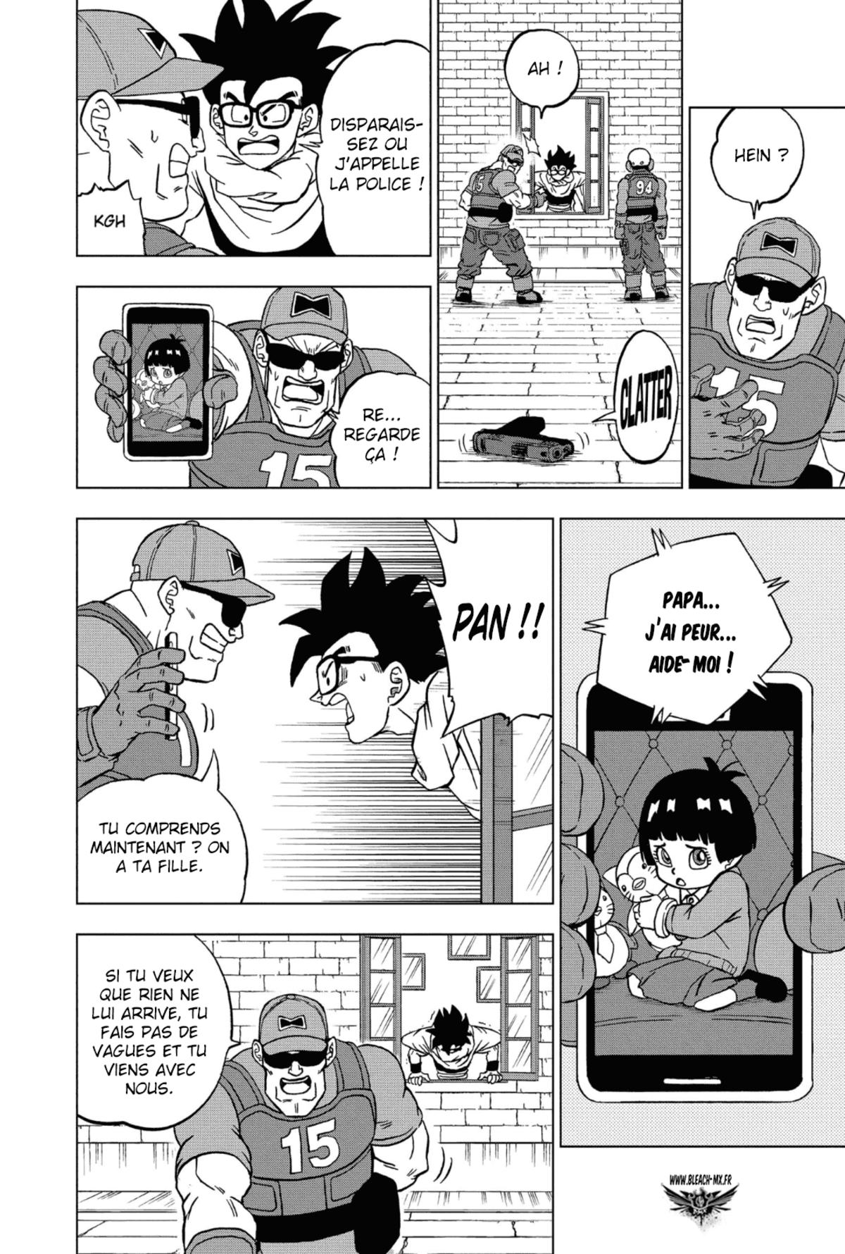 Dragon Ball Super Chapitre 94 page 14