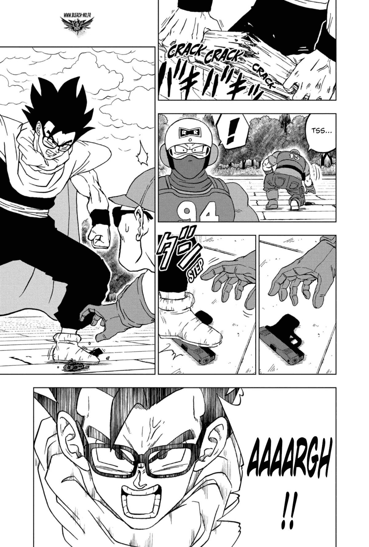 Dragon Ball Super Chapitre 94 page 15