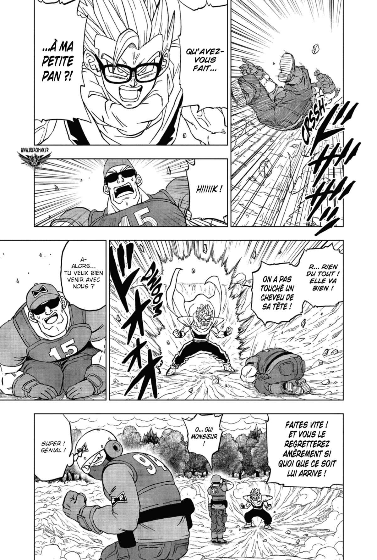 Dragon Ball Super Chapitre 94 page 17