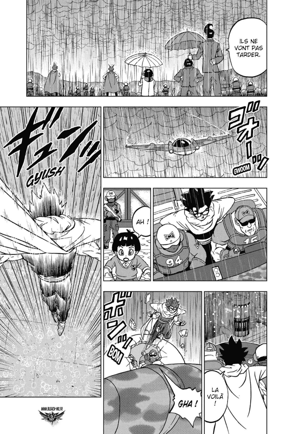 Dragon Ball Super Chapitre 94 page 19