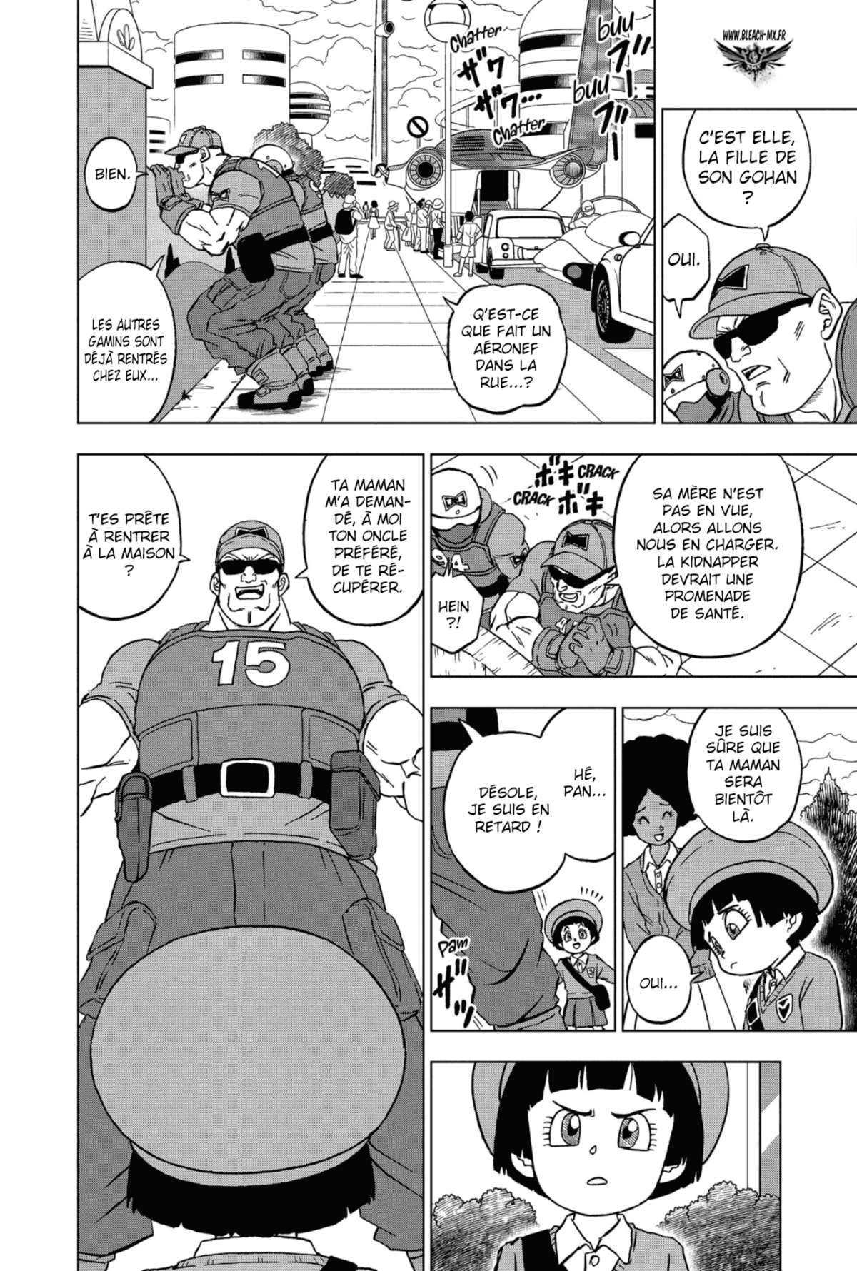 Dragon Ball Super Chapitre 94 page 2