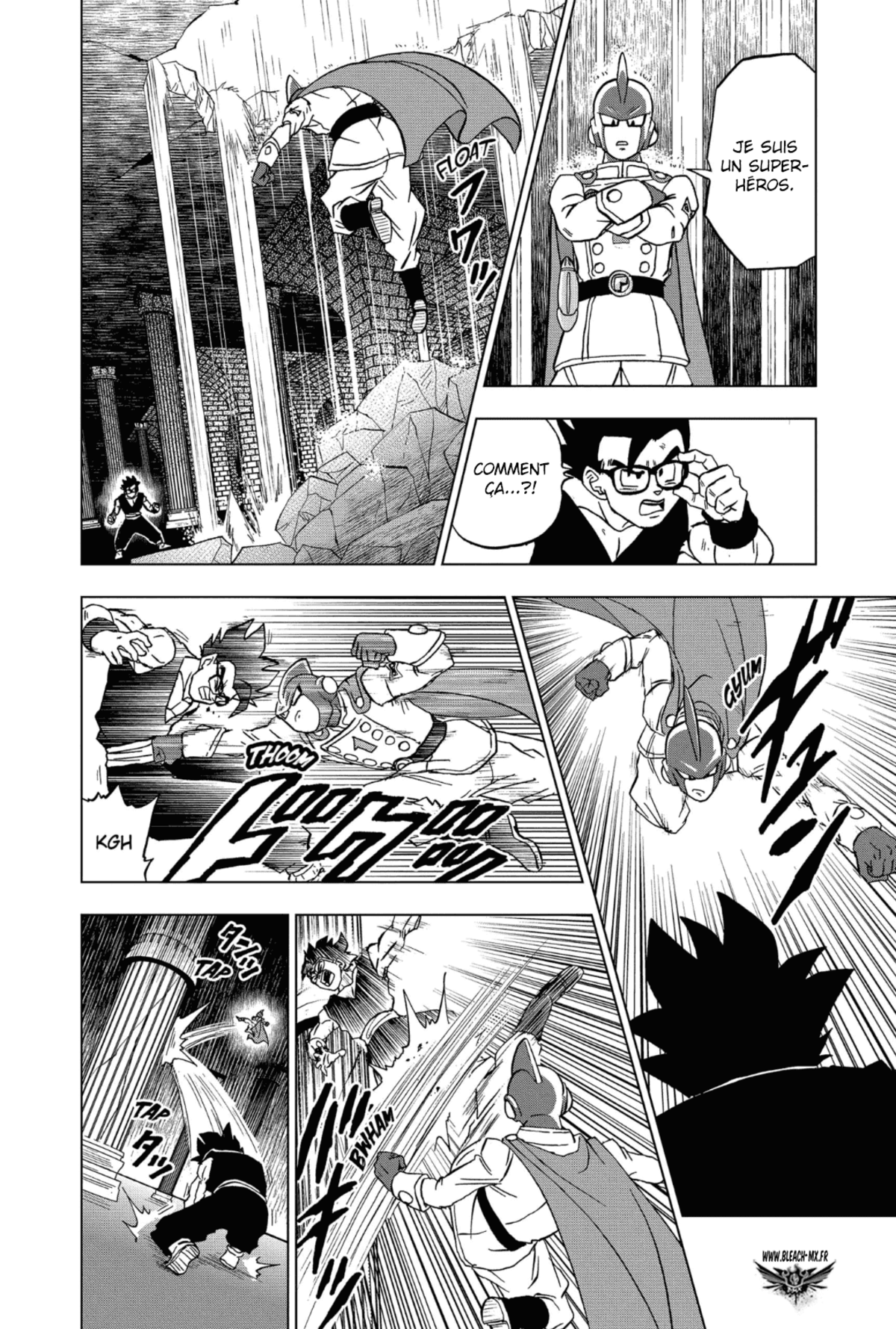 Dragon Ball Super Chapitre 94 page 30