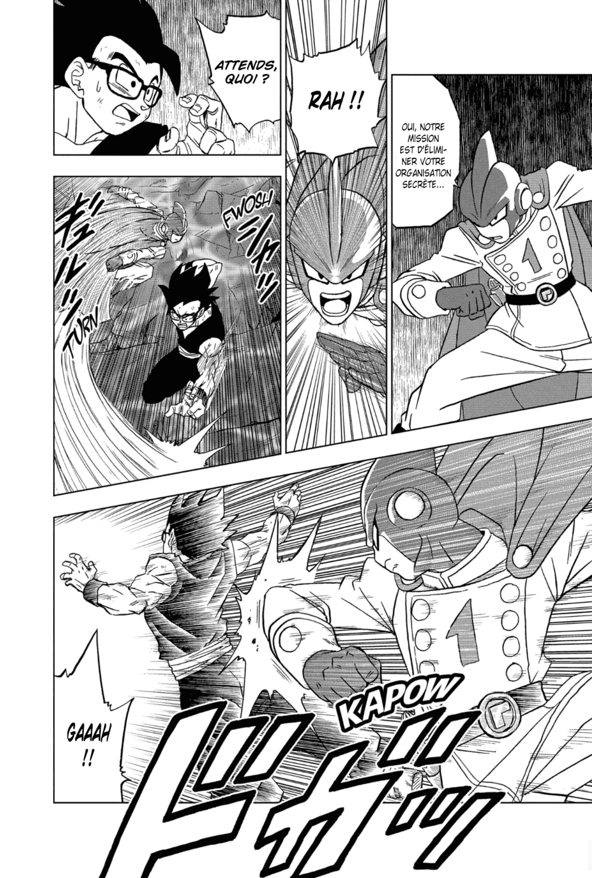 Dragon Ball Super Chapitre 94 page 32