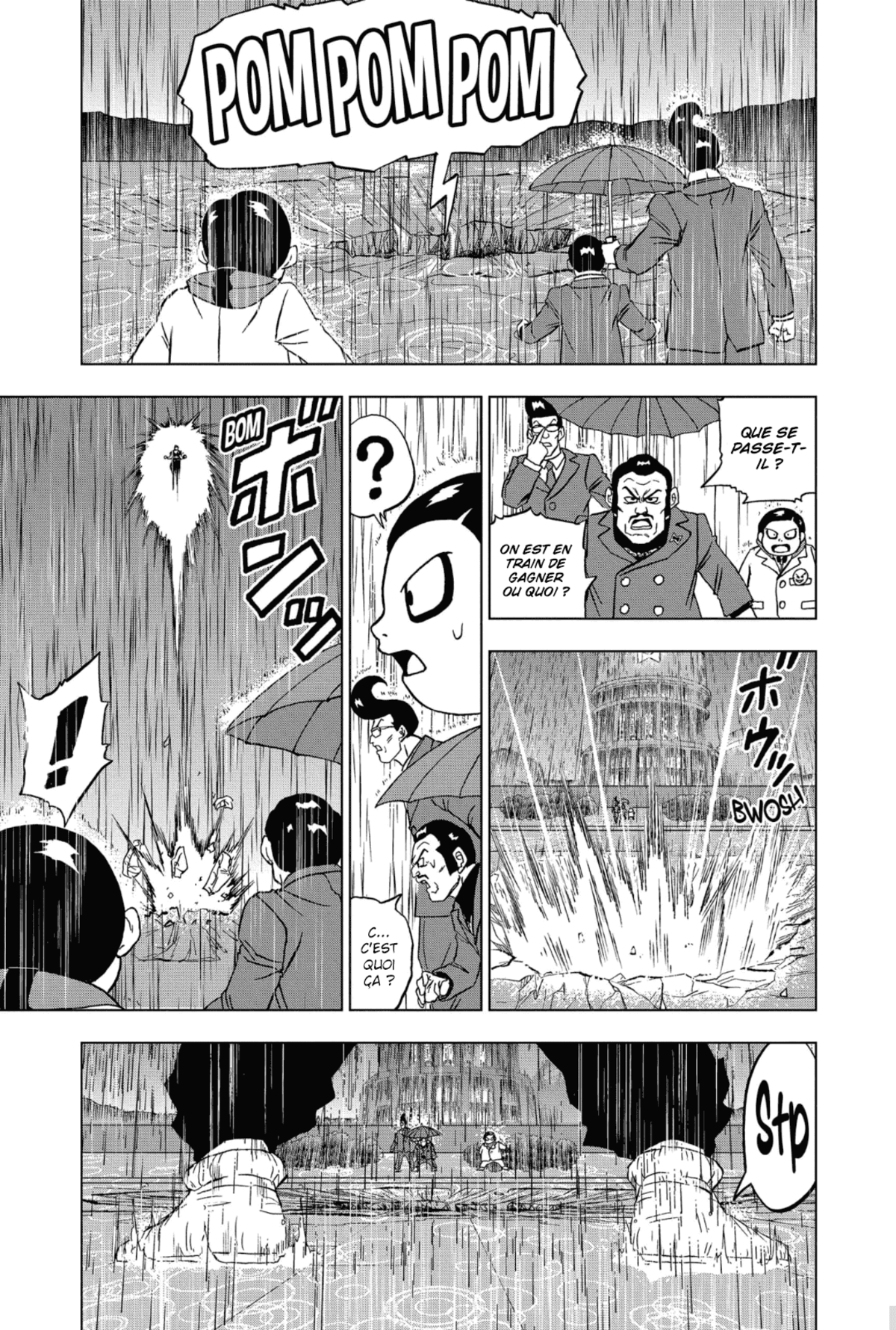 Dragon Ball Super Chapitre 94 page 33