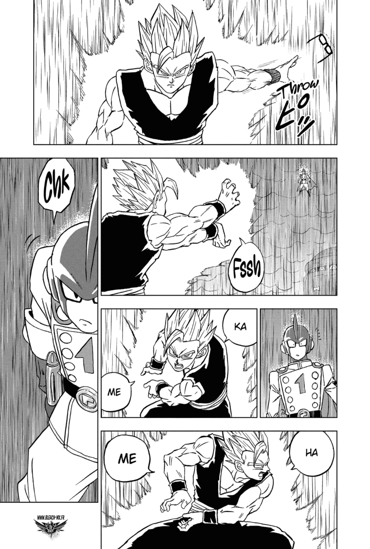 Dragon Ball Super Chapitre 94 page 35