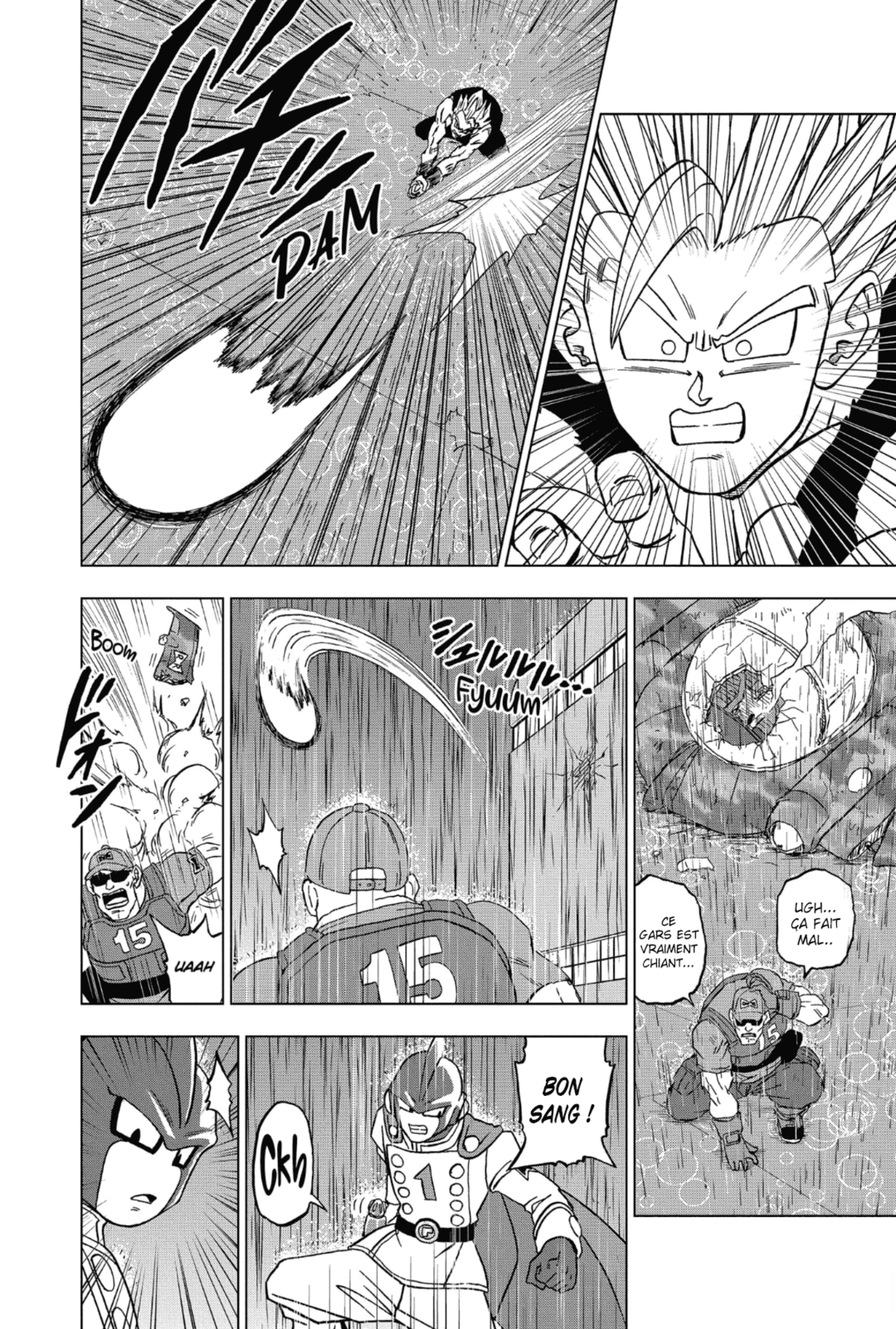 Dragon Ball Super Chapitre 94 page 37