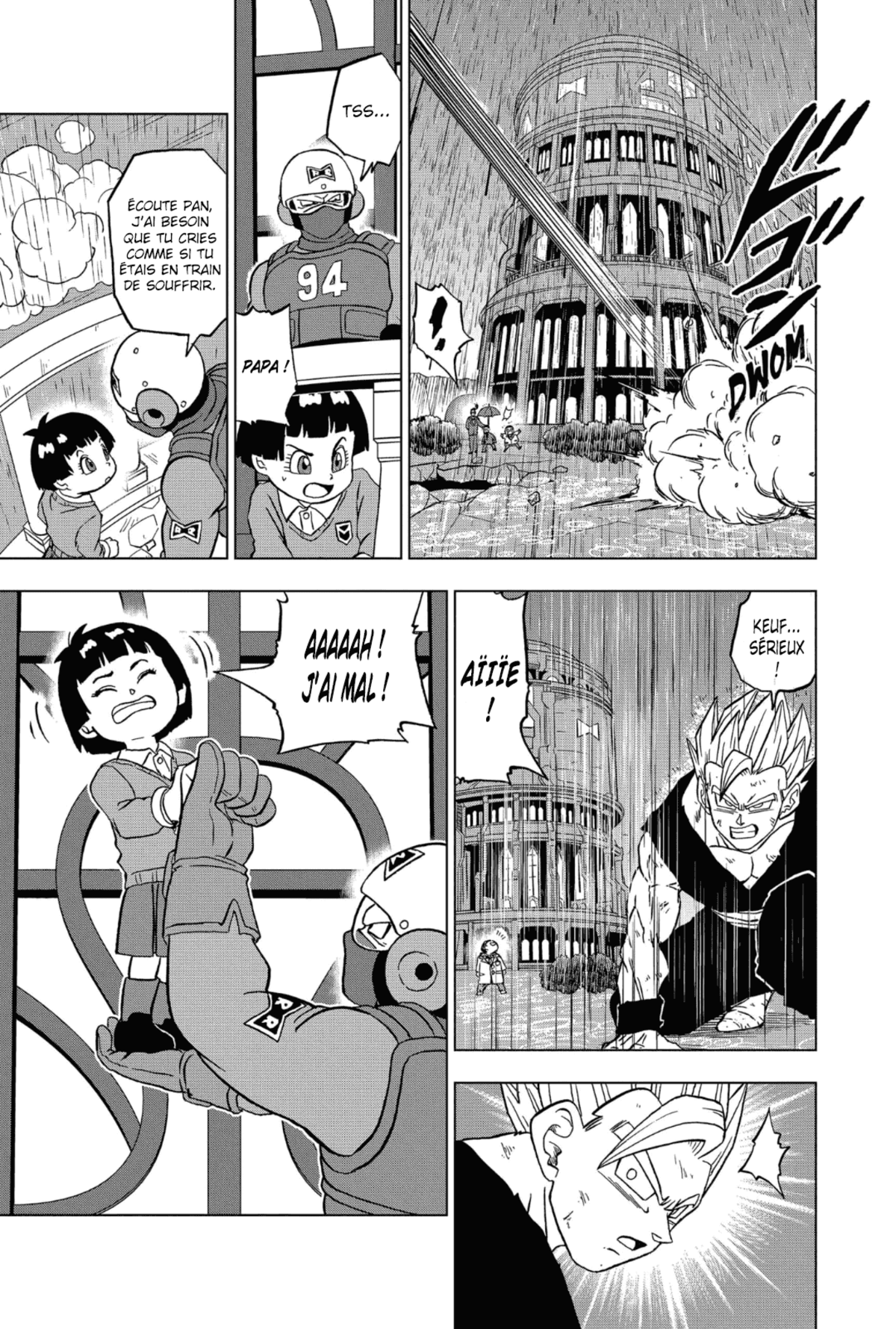 Dragon Ball Super Chapitre 94 page 42