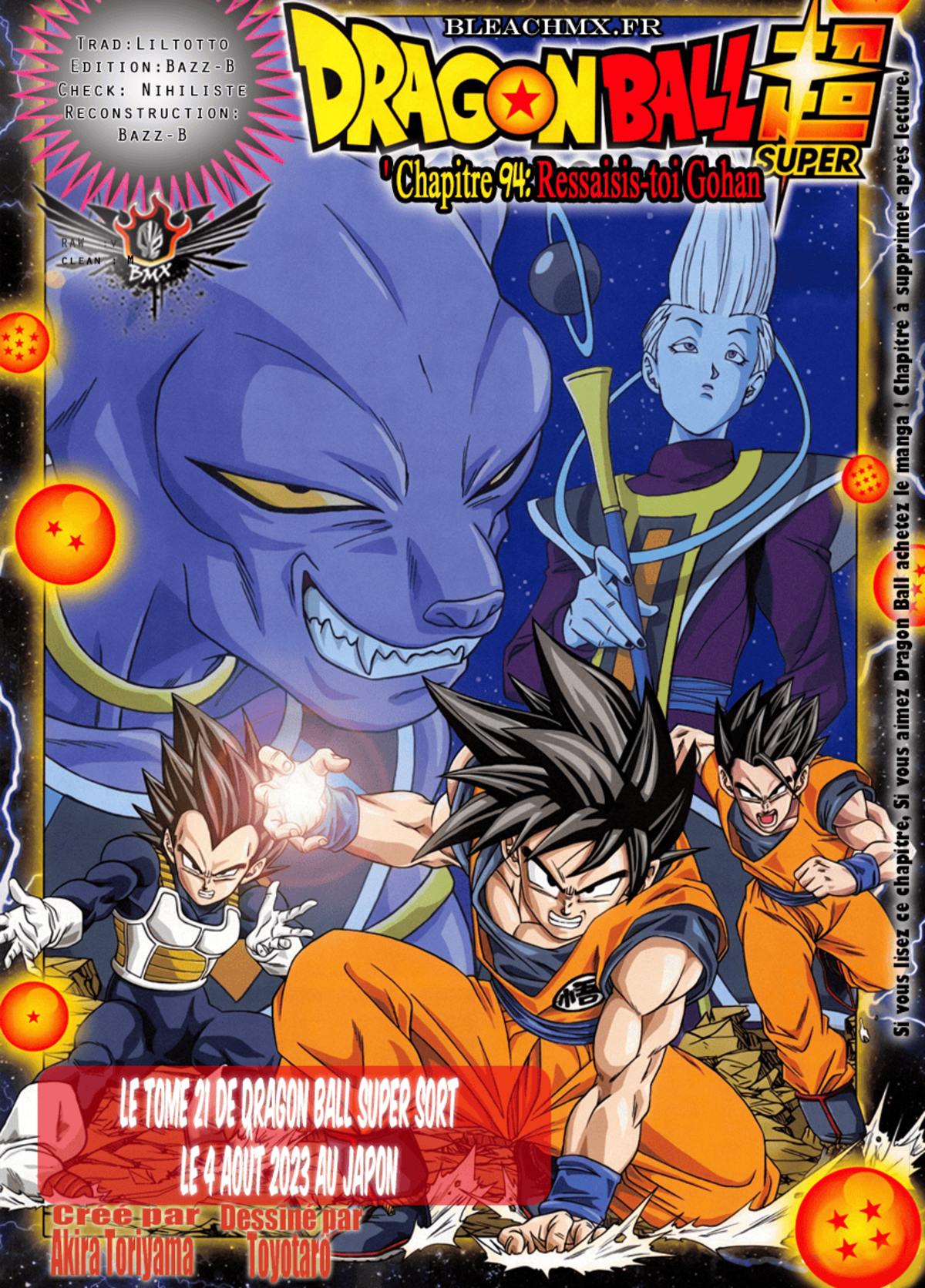 Dragon Ball Super Chapitre 94 page 45