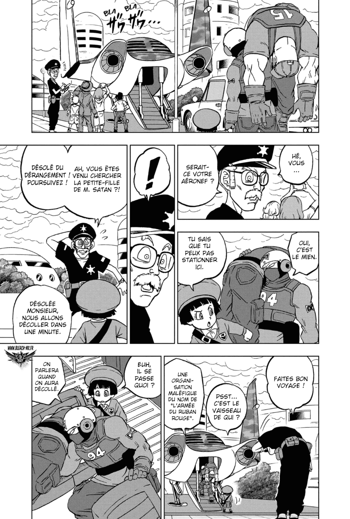 Dragon Ball Super Chapitre 94 page 5