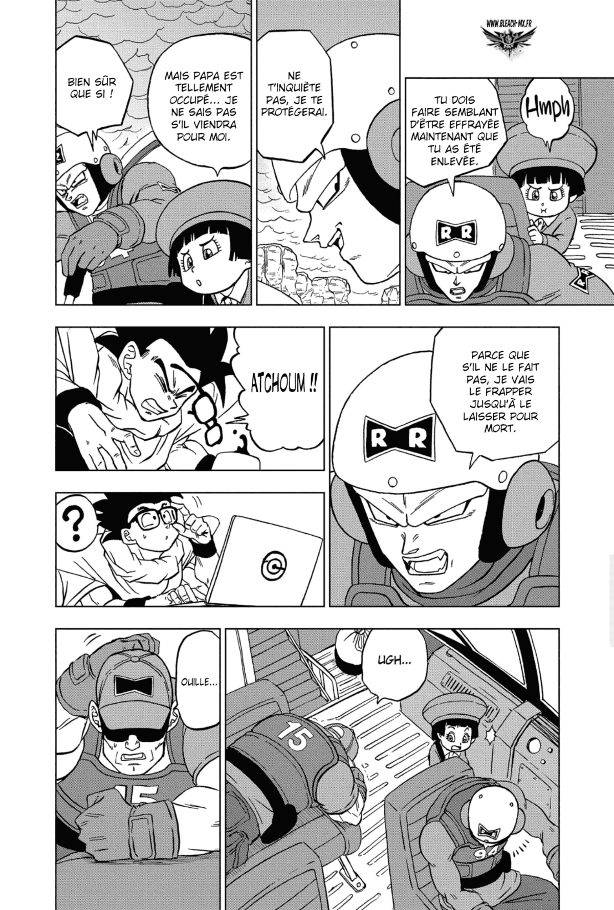 Dragon Ball Super Chapitre 94 page 8