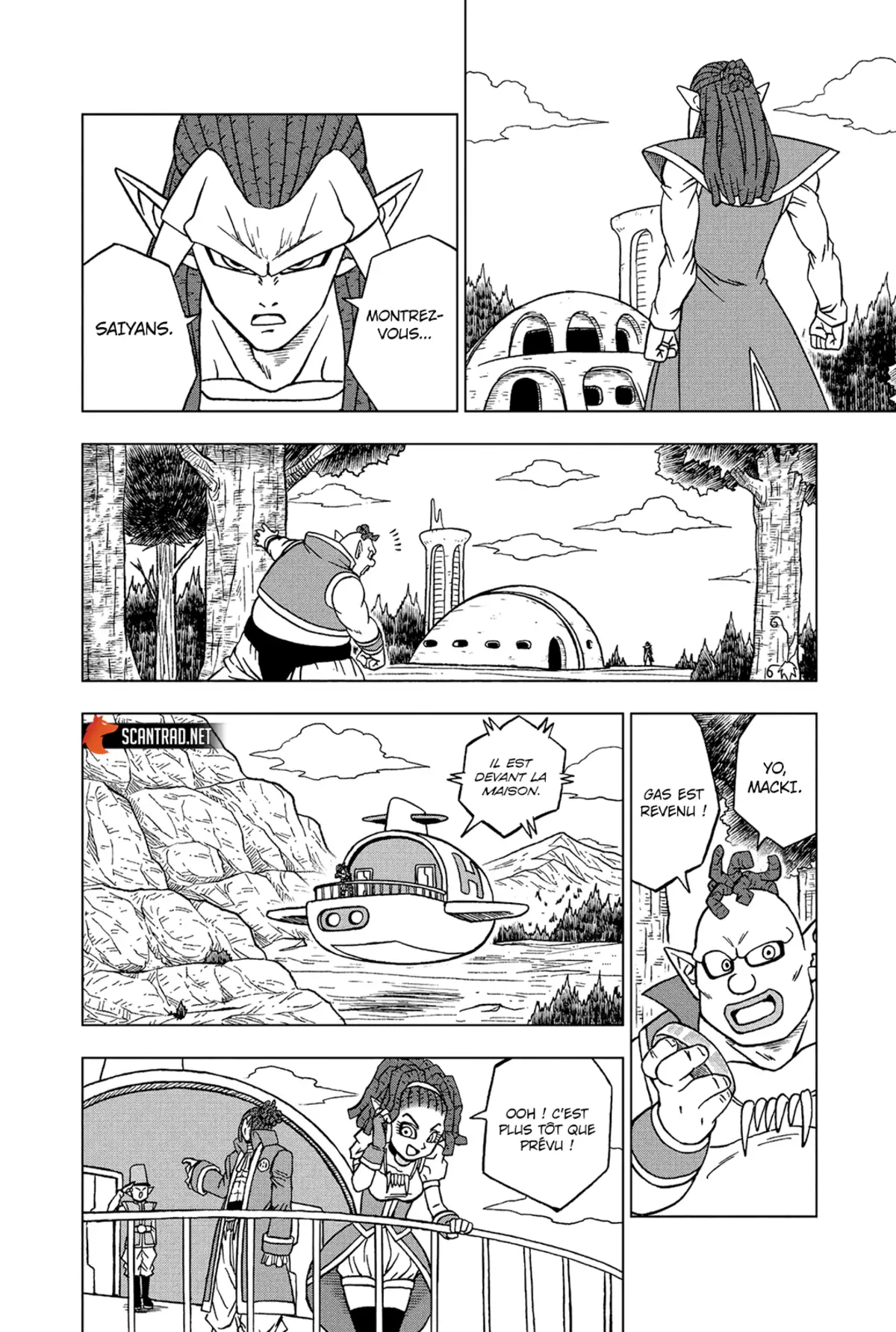 Dragon Ball Super Chapitre 84 page 10