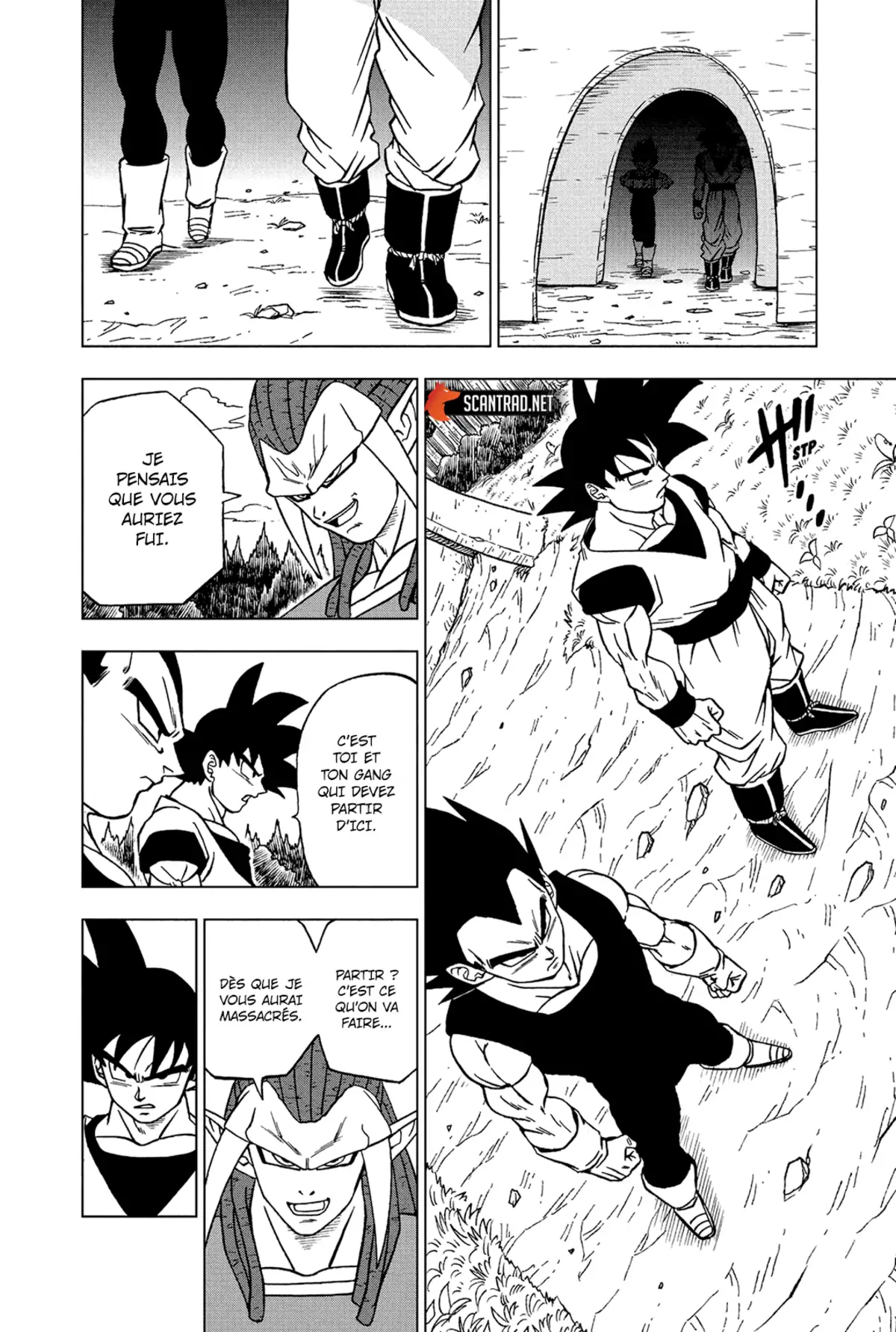 Dragon Ball Super Chapitre 84 page 12