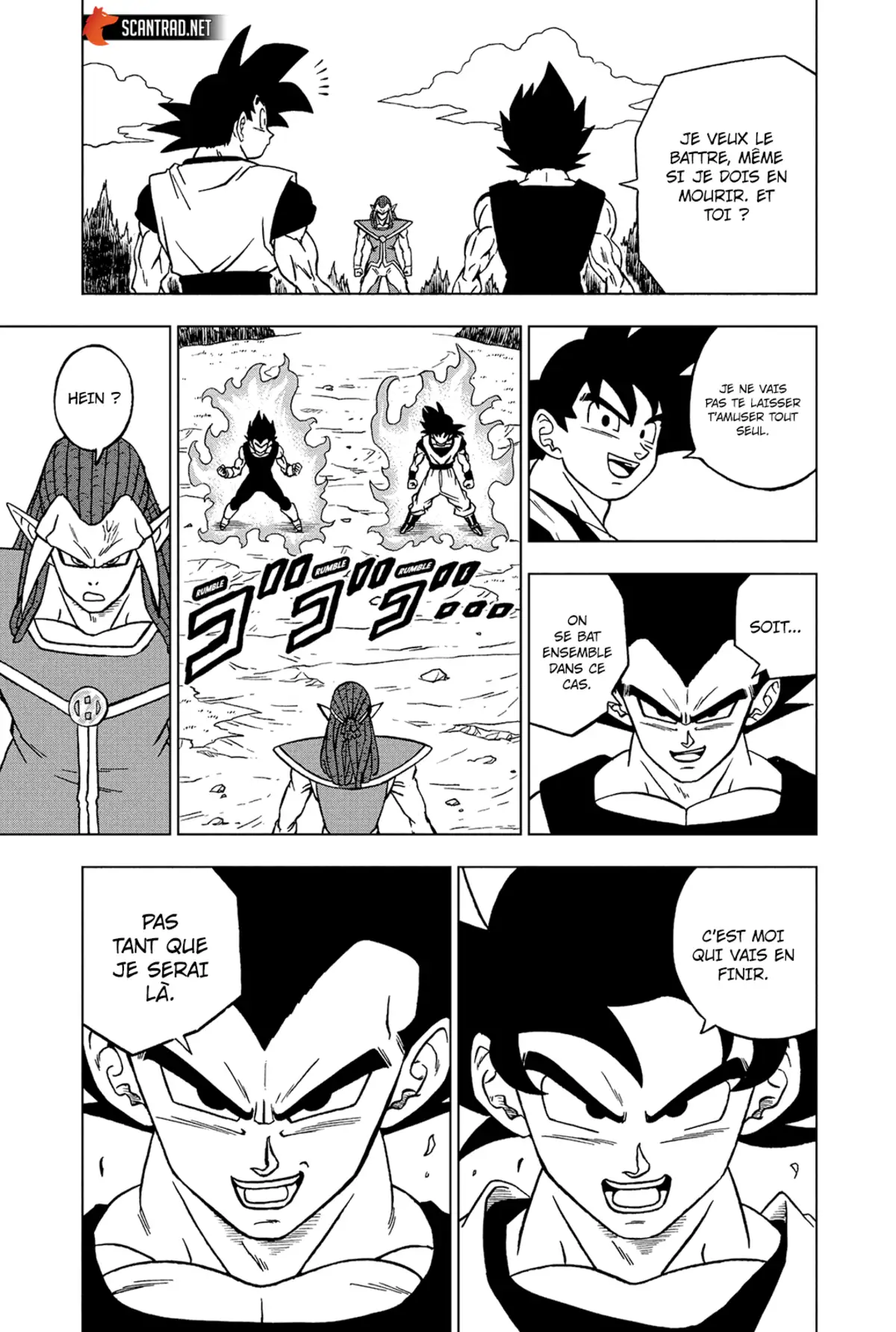 Dragon Ball Super Chapitre 84 page 13