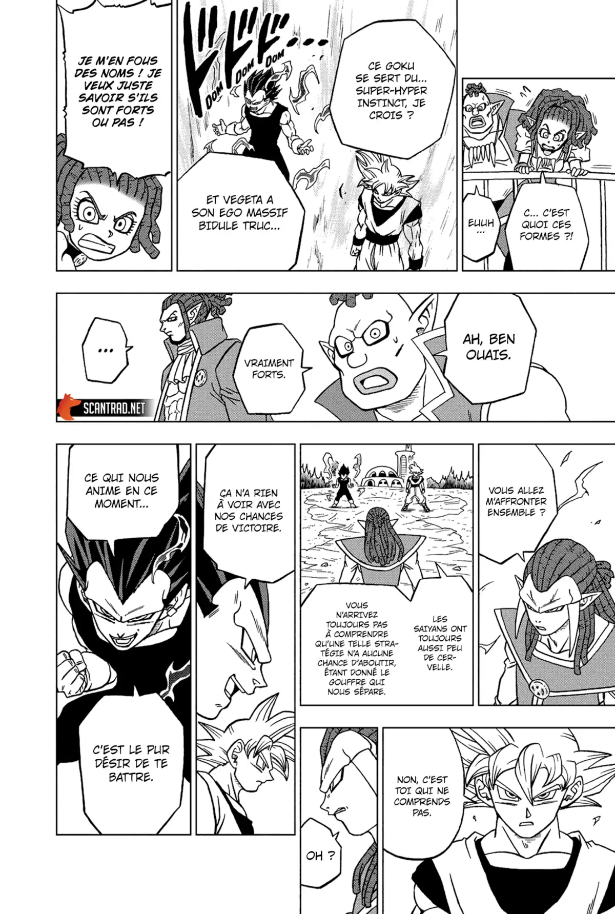 Dragon Ball Super Chapitre 84 page 16