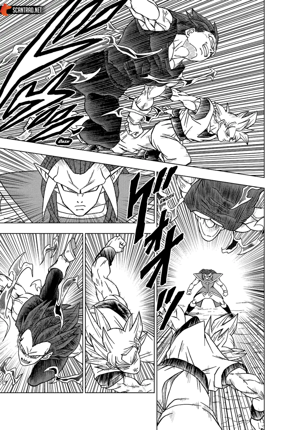 Dragon Ball Super Chapitre 84 page 17