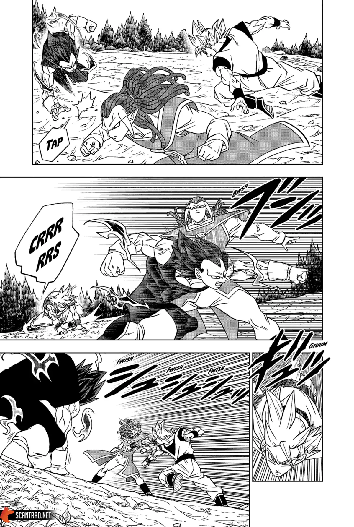 Dragon Ball Super Chapitre 84 page 20