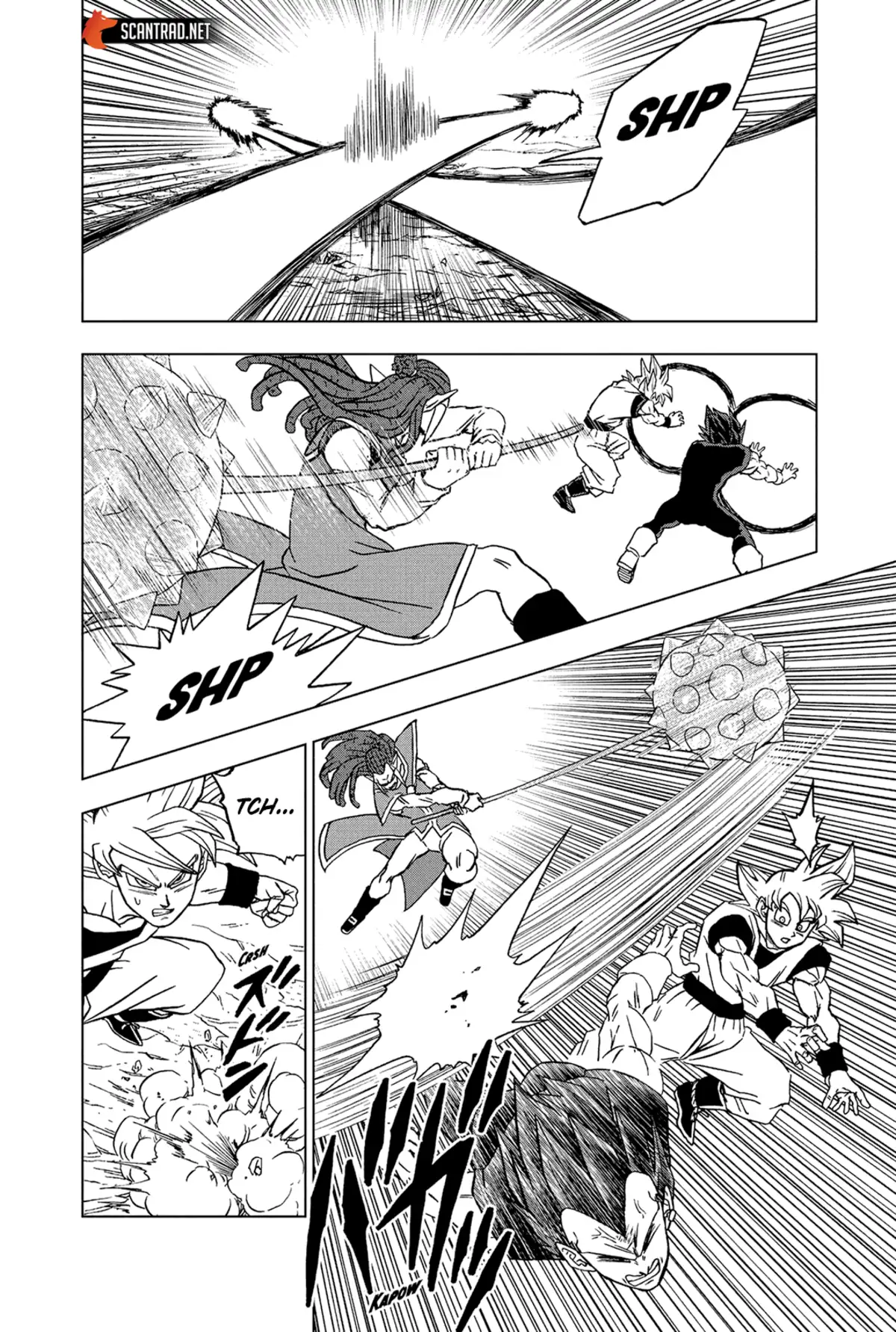 Dragon Ball Super Chapitre 84 page 28