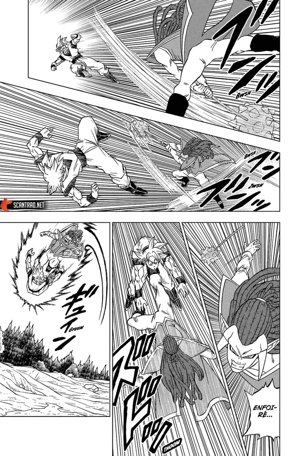 Dragon Ball Super Chapitre 84 page 29