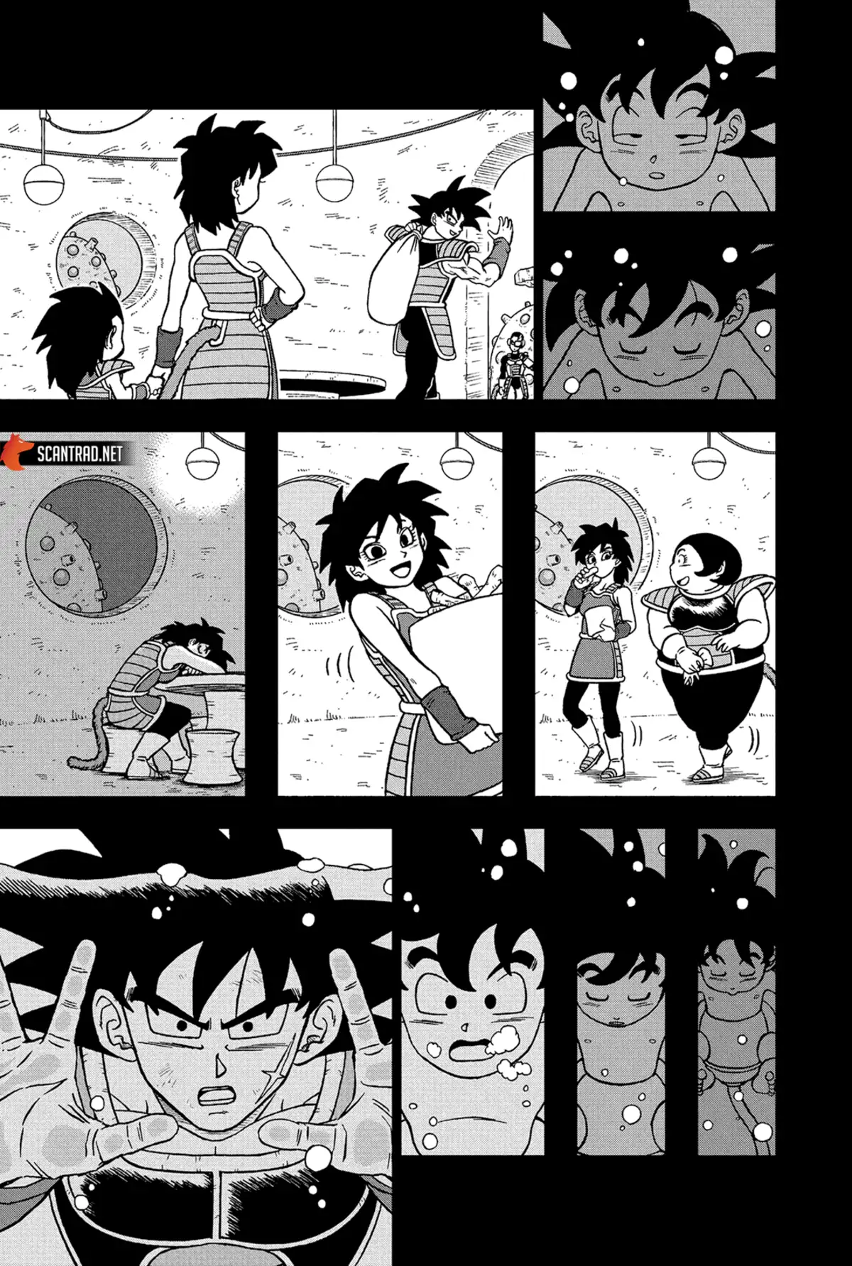 Dragon Ball Super Chapitre 84 page 3