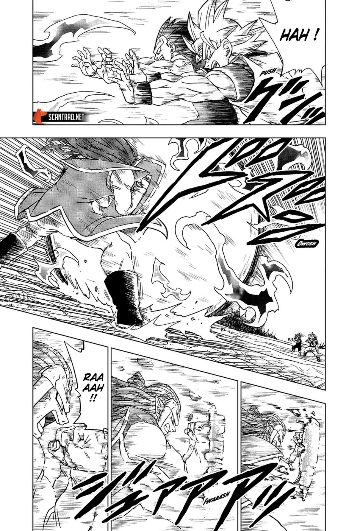 Dragon Ball Super Chapitre 84 page 33