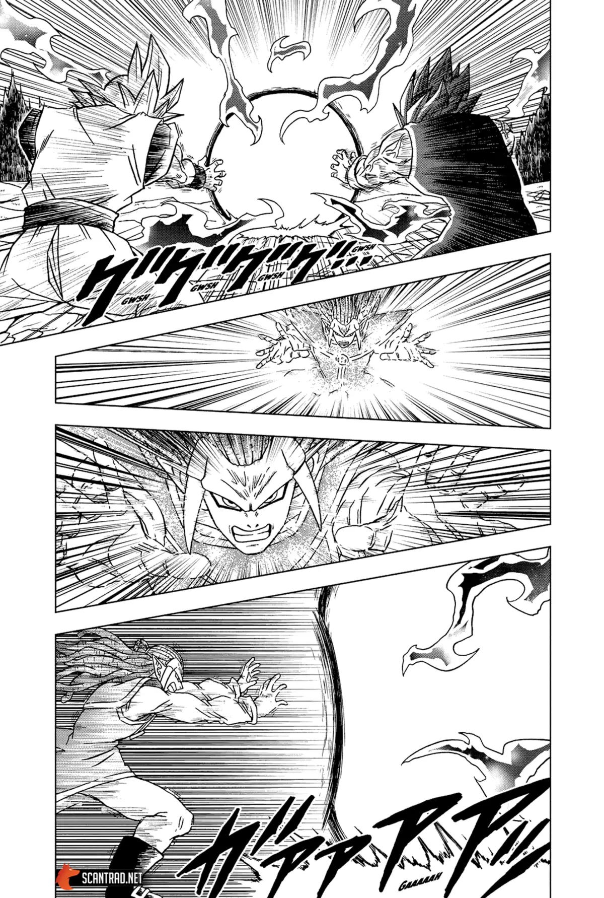 Dragon Ball Super Chapitre 84 page 35