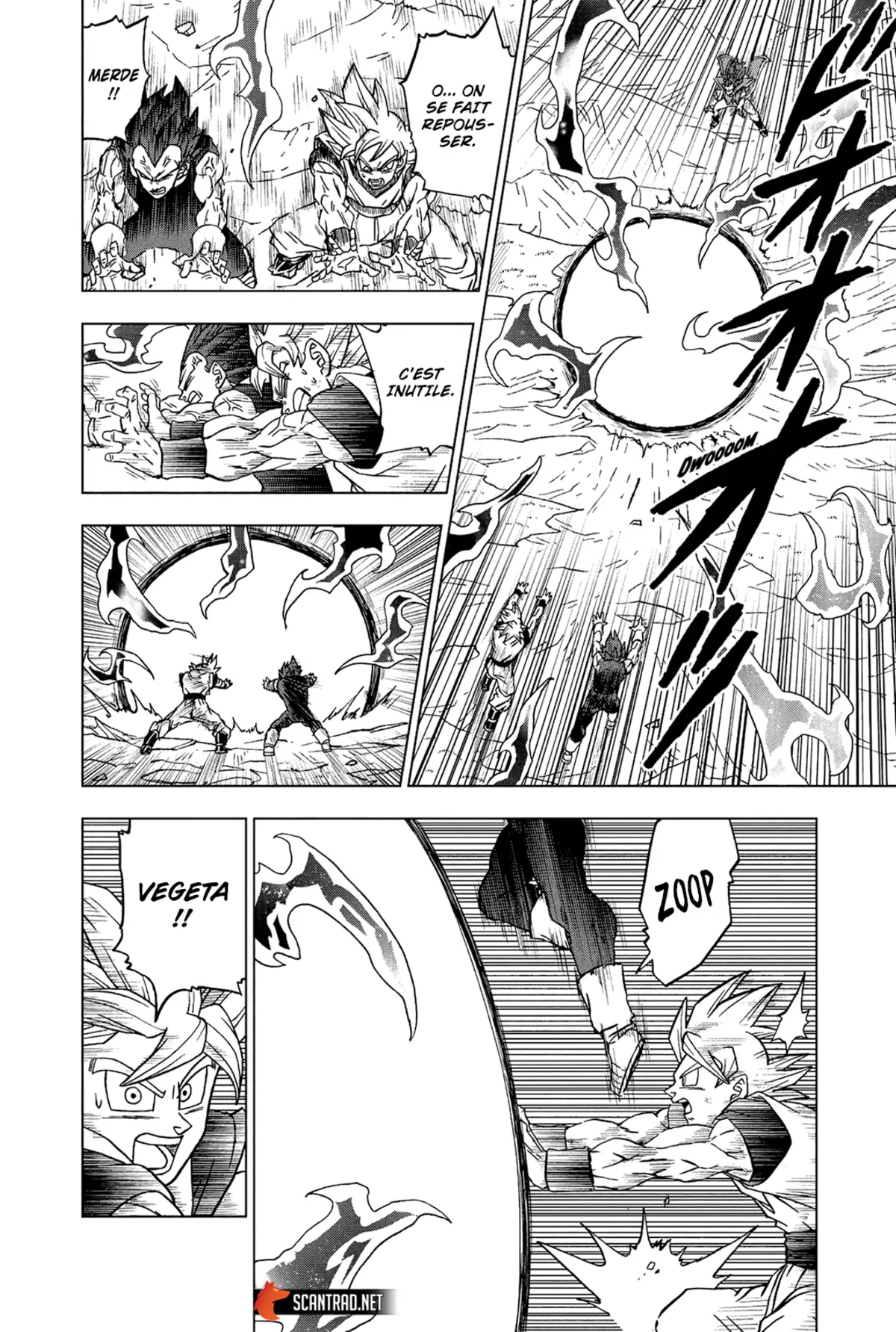 Dragon Ball Super Chapitre 84 page 36