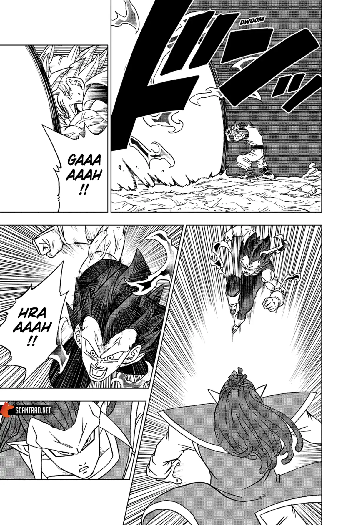 Dragon Ball Super Chapitre 84 page 37