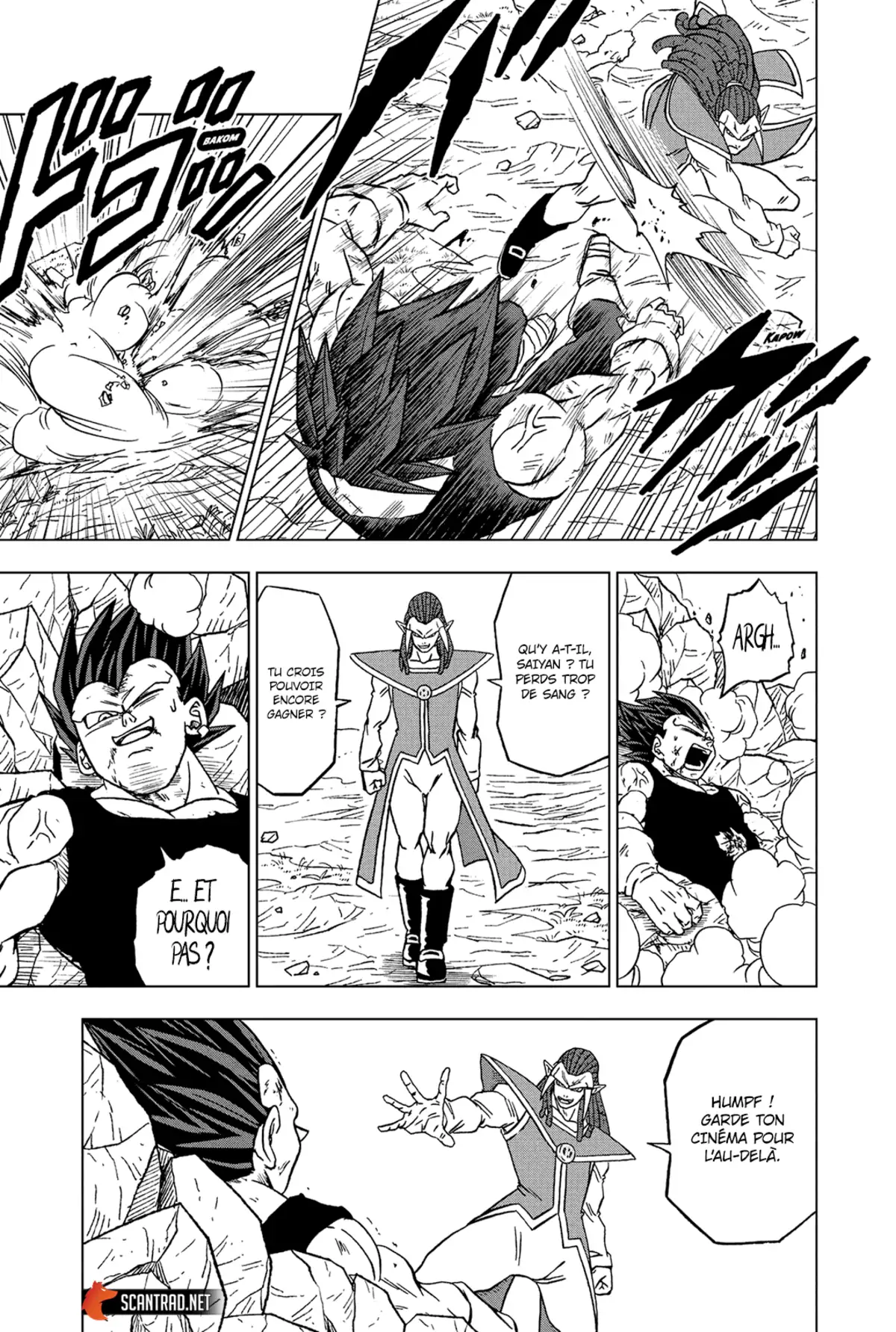 Dragon Ball Super Chapitre 84 page 39