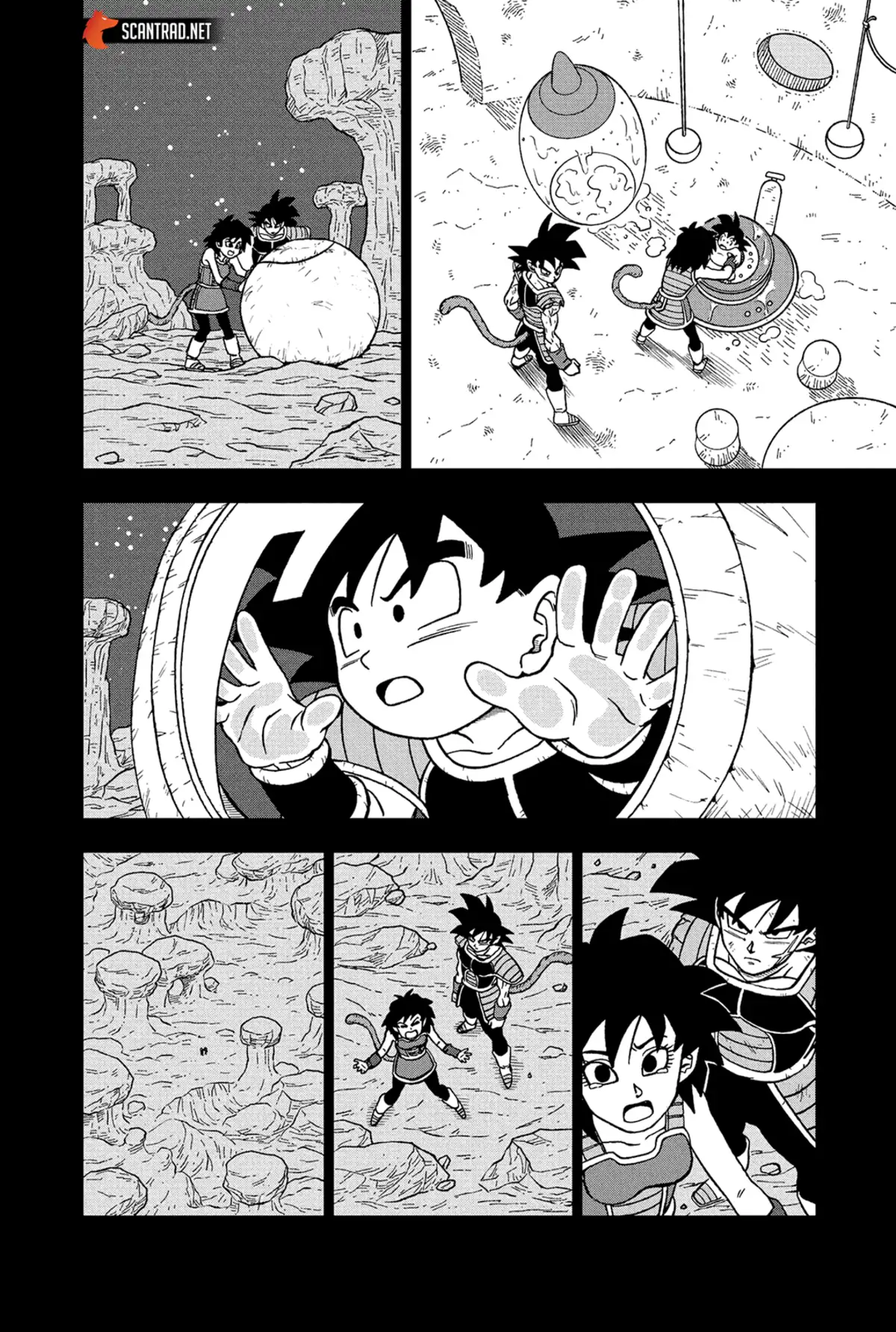 Dragon Ball Super Chapitre 84 page 4