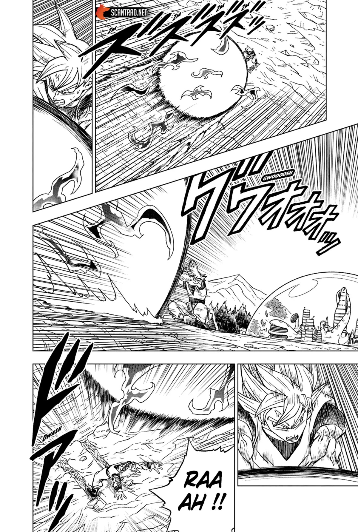 Dragon Ball Super Chapitre 84 page 40