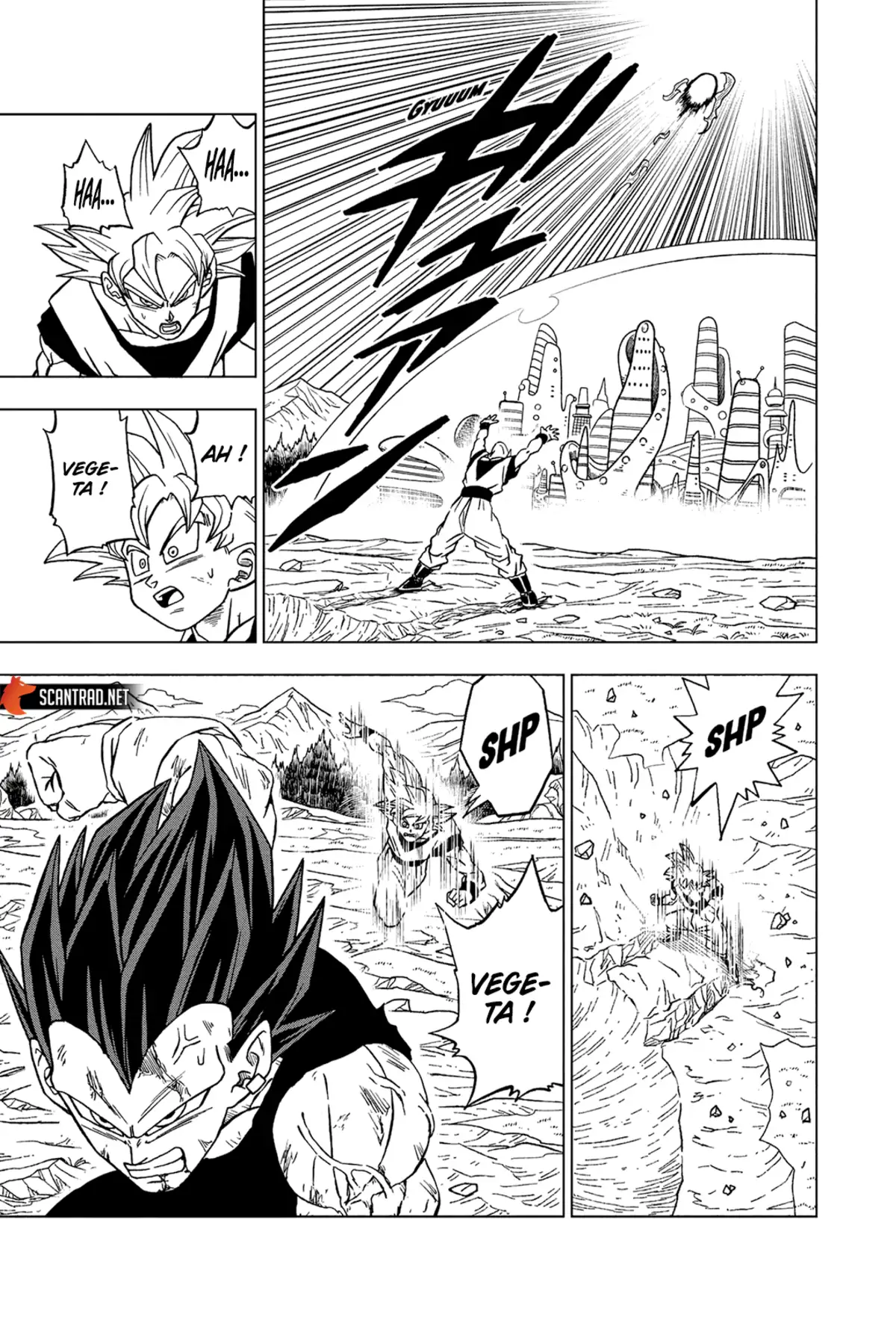 Dragon Ball Super Chapitre 84 page 41