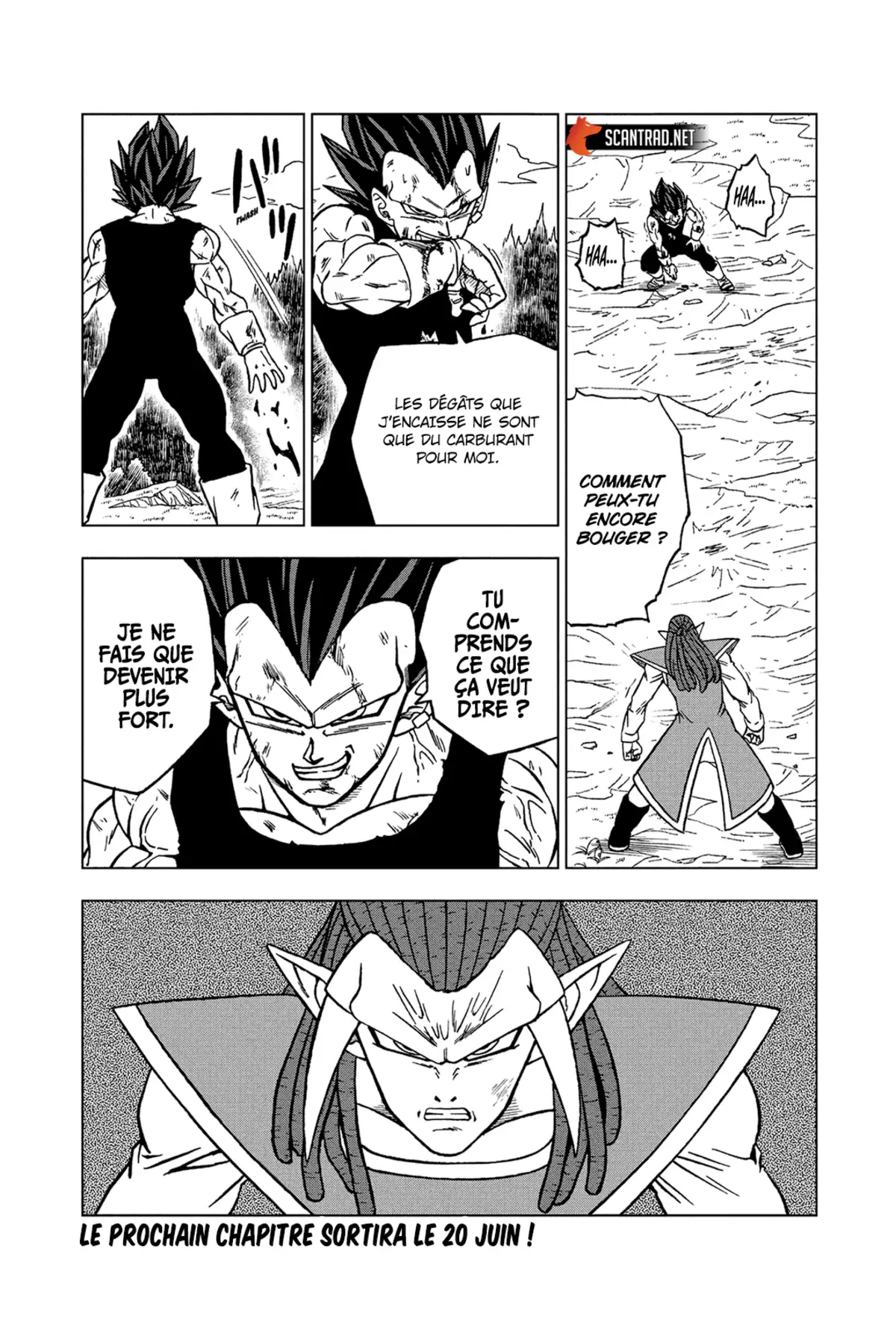 Dragon Ball Super Chapitre 84 page 43