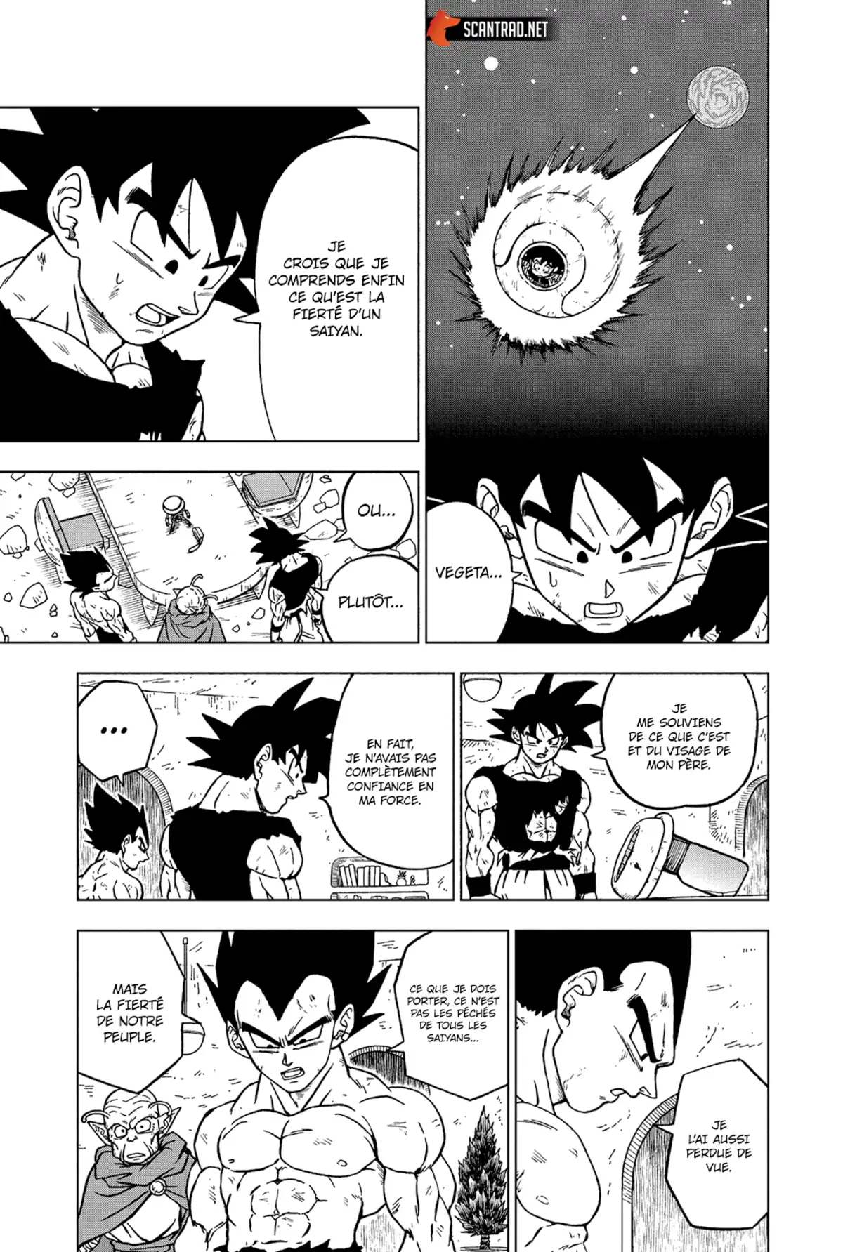 Dragon Ball Super Chapitre 84 page 5